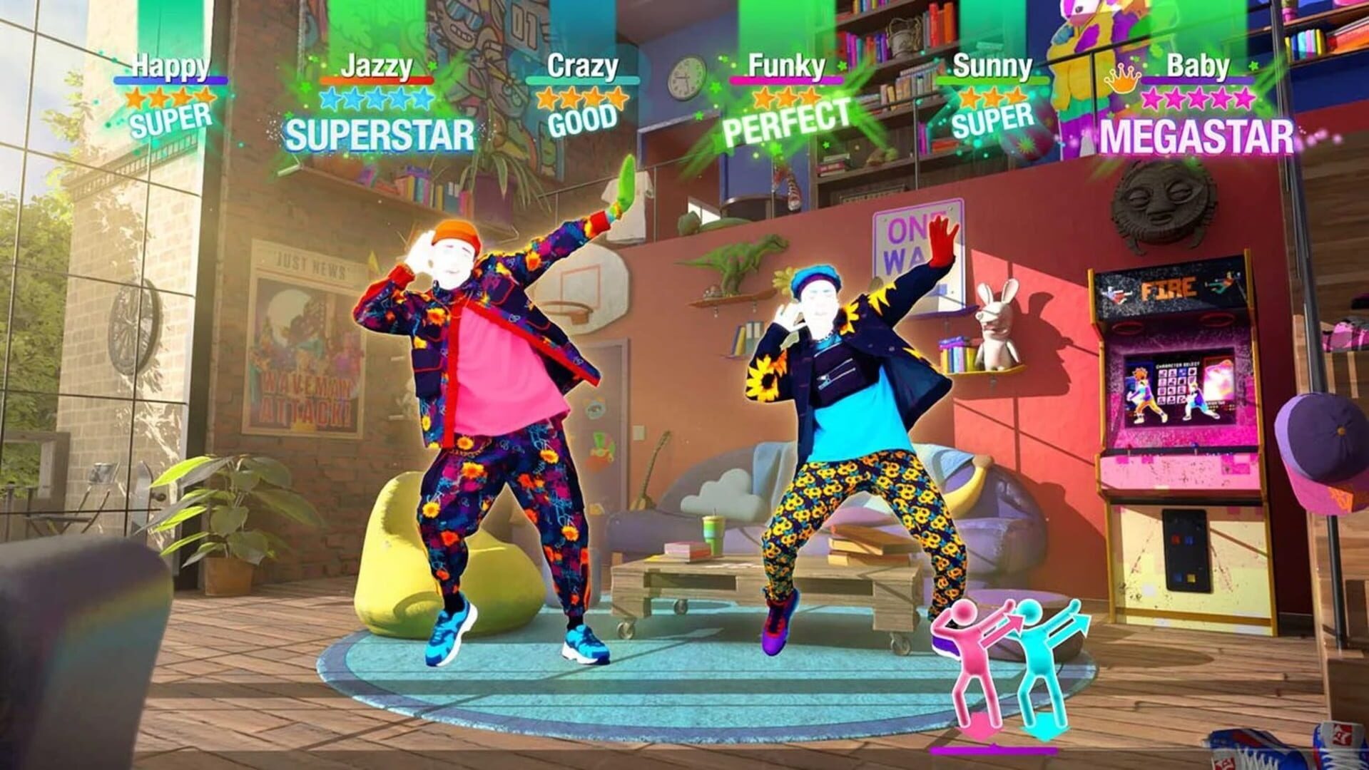 Just Dance 2022 screenshot