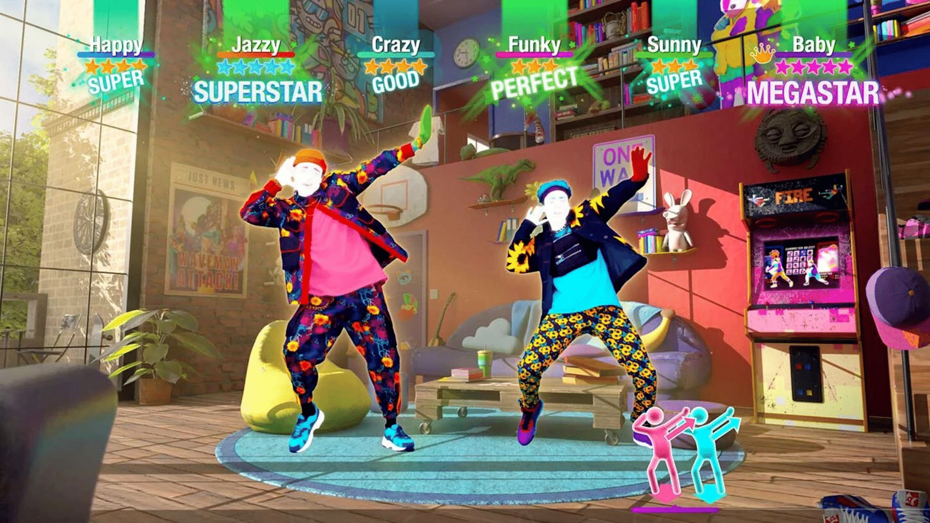 Just Dance 2022 screenshot