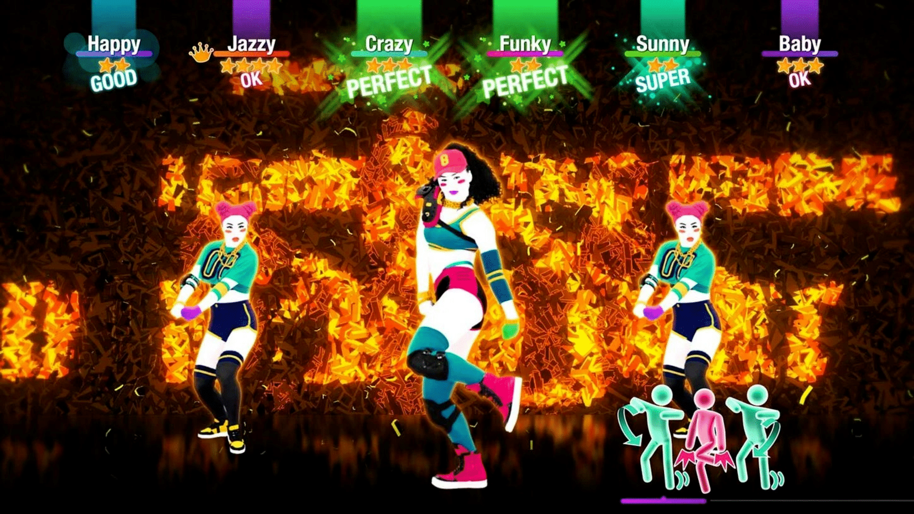 Just Dance 2022 screenshot