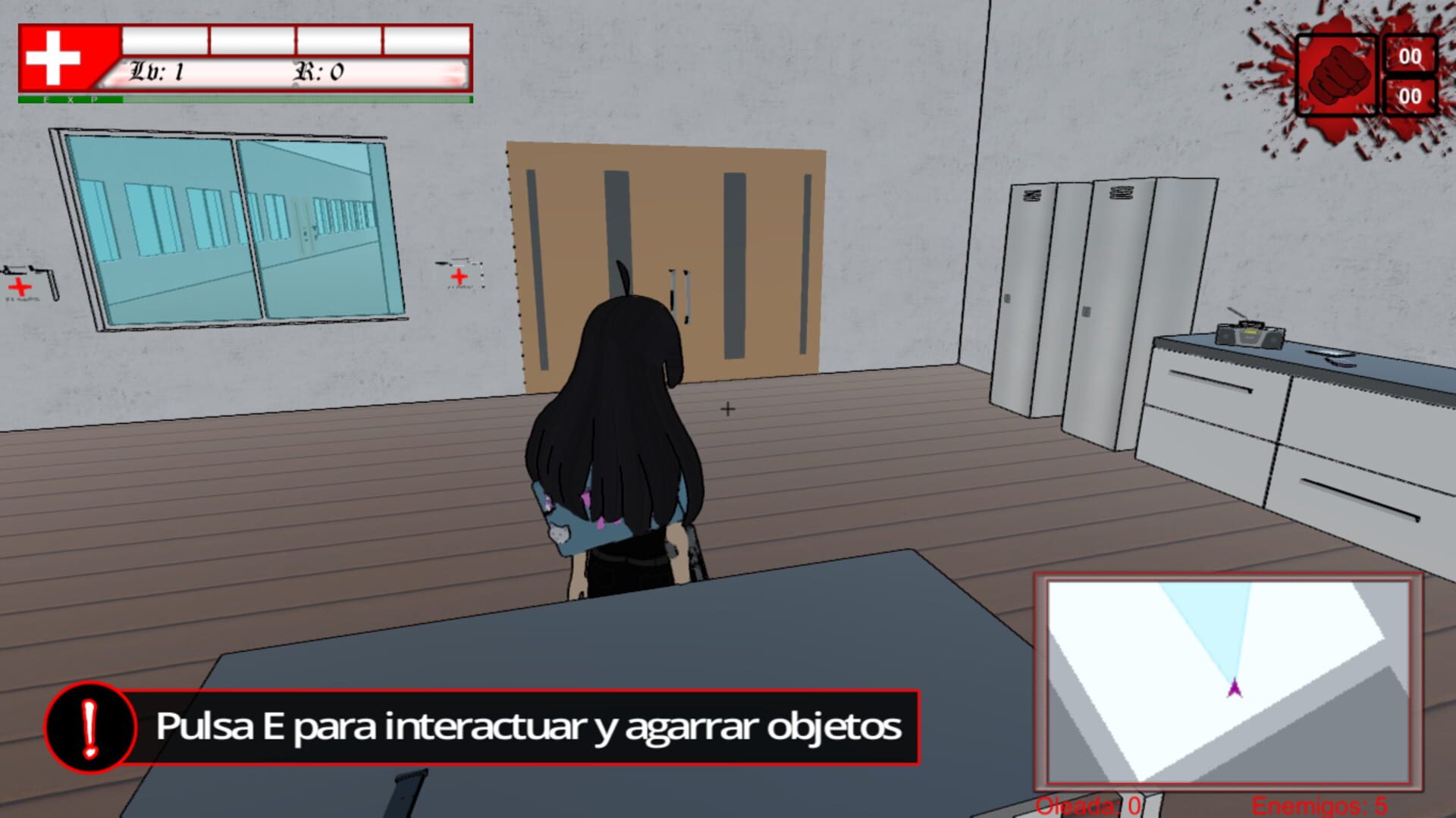 Academy Z: Beginning of the catastrophe - Screenshot