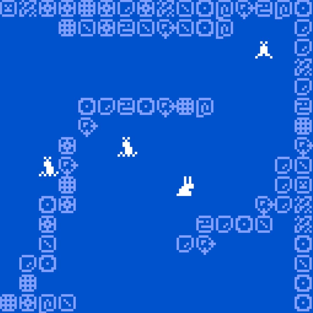 The monotony of carrots - Screenshot