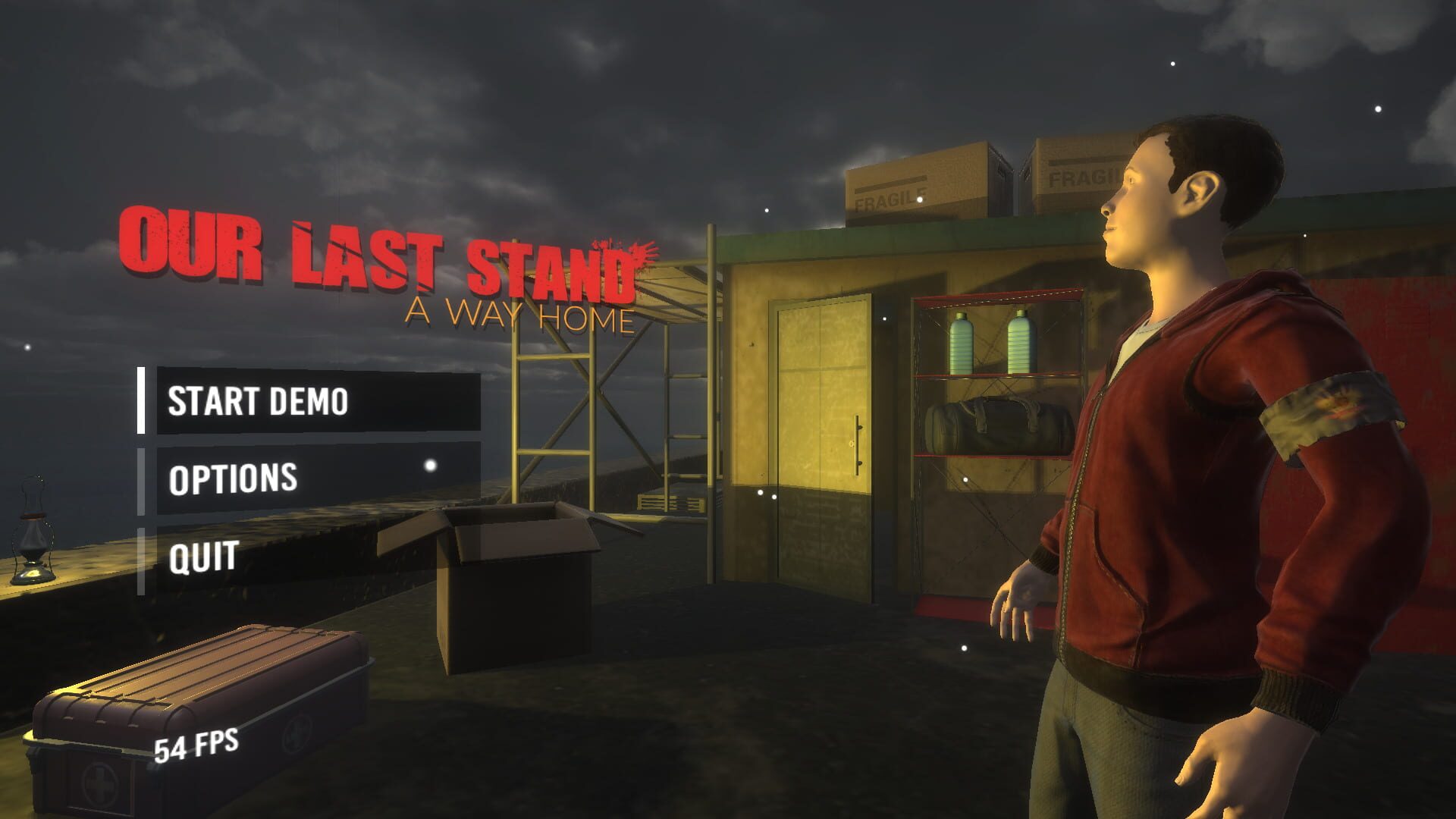 Our Last Stand: A way home - Screenshot