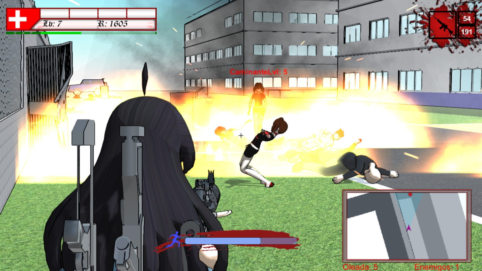 Academy Z: Beginning of the catastrophe - Screenshot