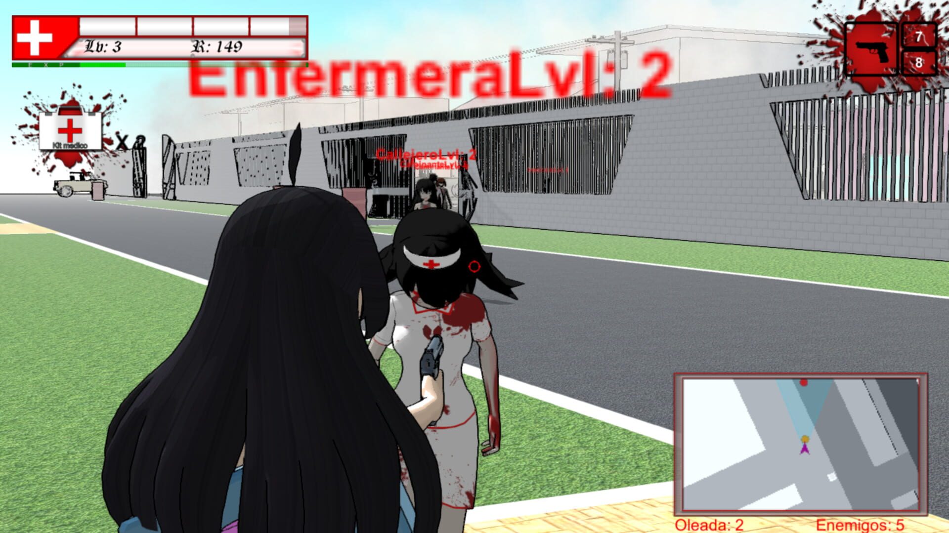 Academy Z: Beginning of the catastrophe - Screenshot