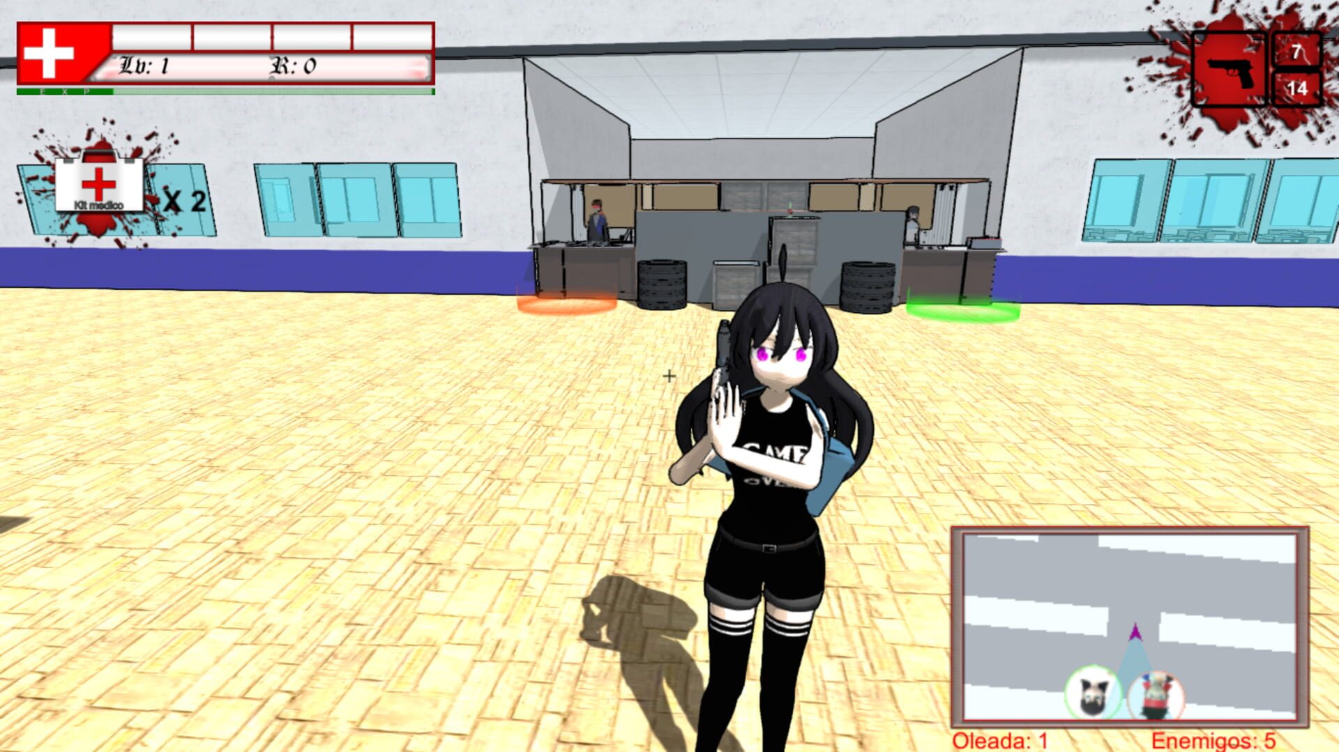 Academy Z: Beginning of the catastrophe - Screenshot