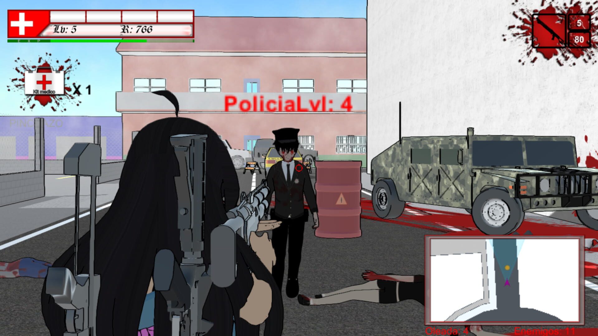 Academy Z: Beginning of the catastrophe - Screenshot
