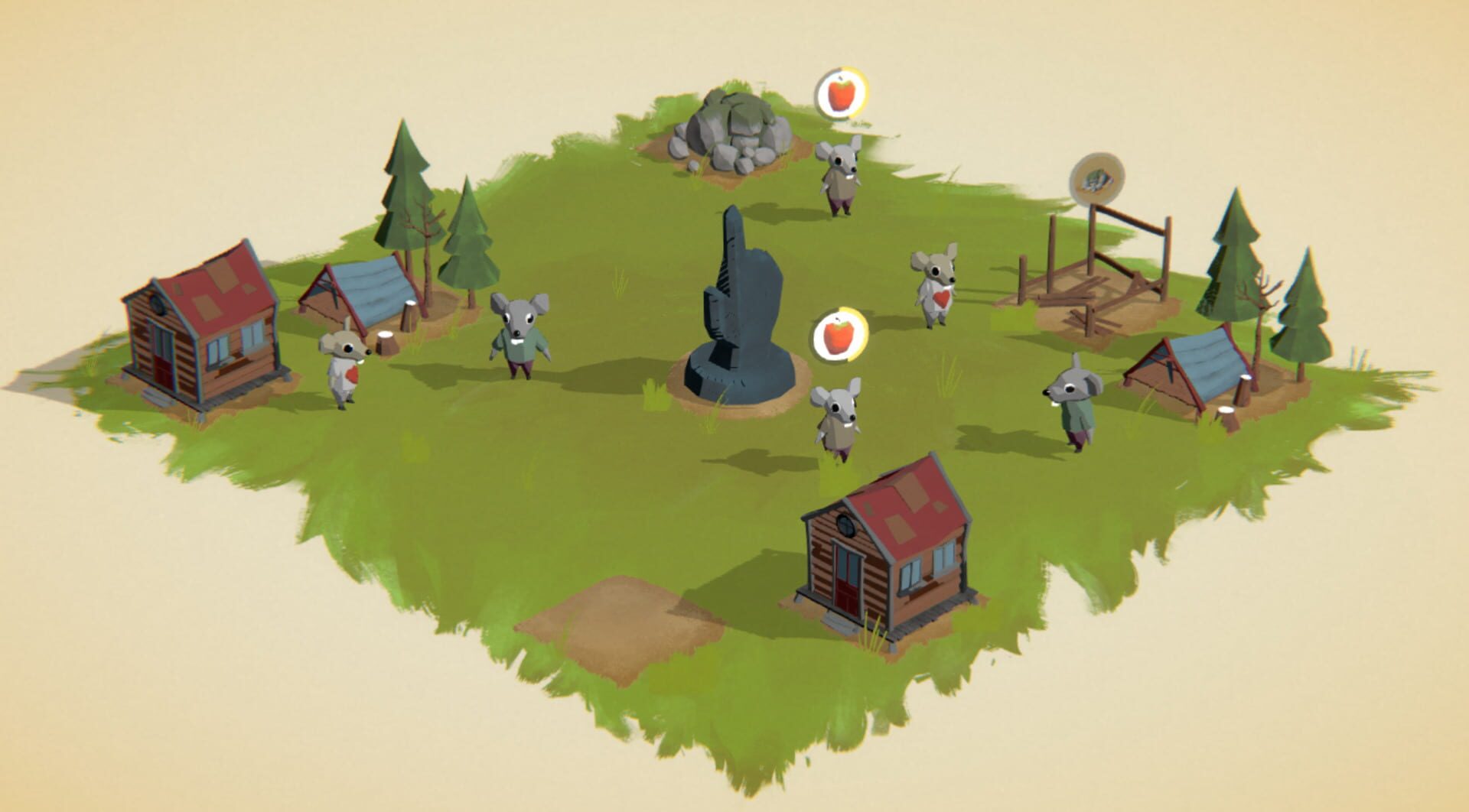 The Mice Guys - Screenshot