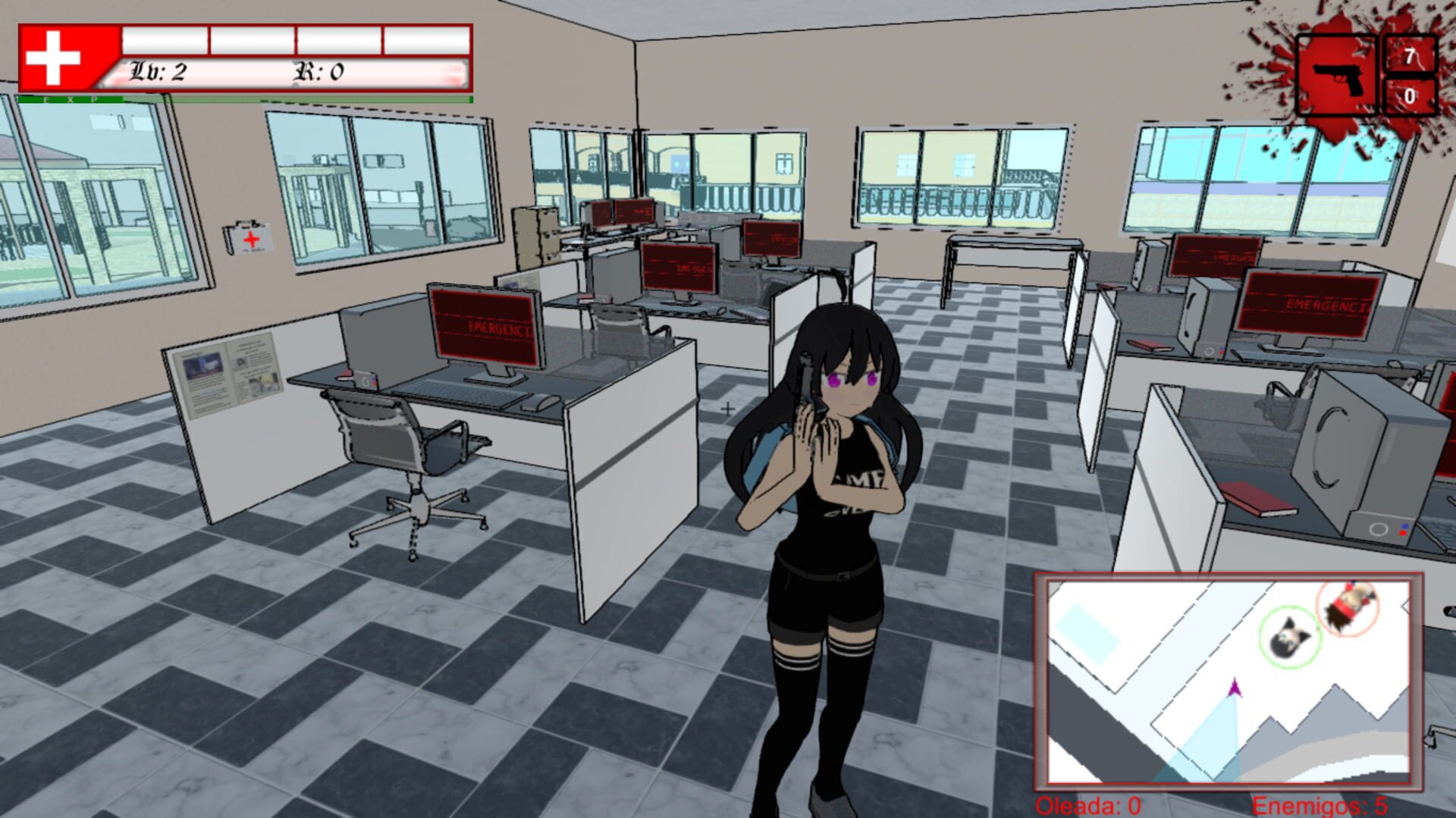 Academy Z: Beginning of the catastrophe - Screenshot