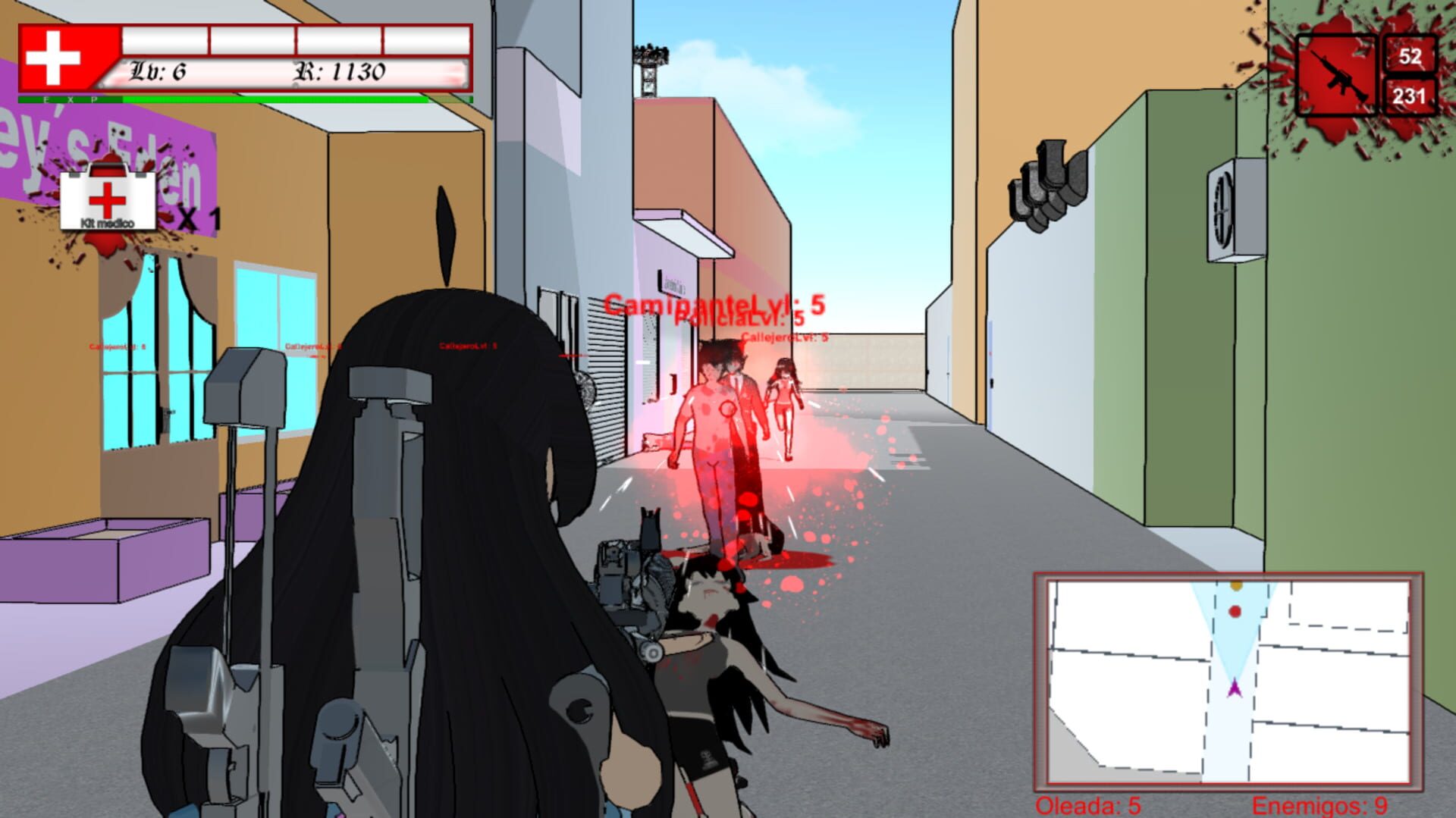 Academy Z: Beginning of the catastrophe - Screenshot