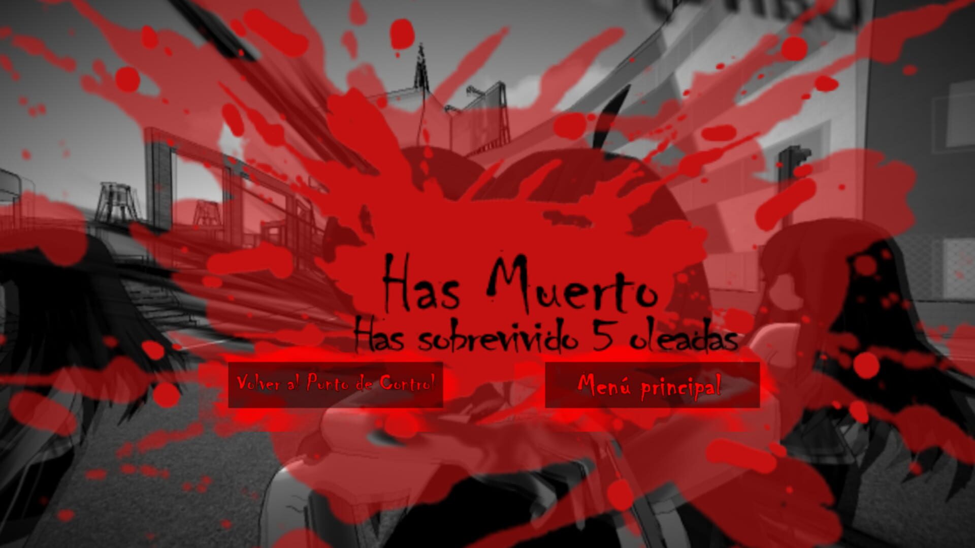 Academy Z: Beginning of the catastrophe - Screenshot