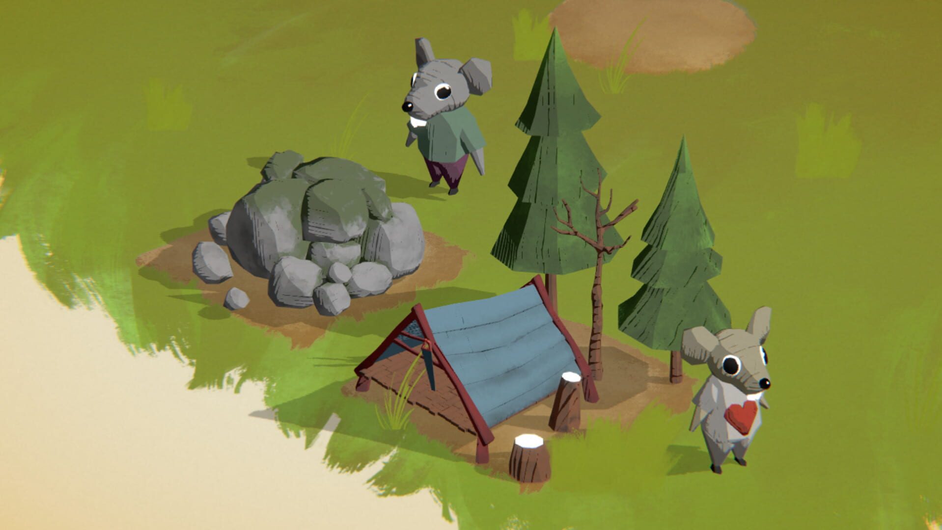 The Mice Guys - Screenshot