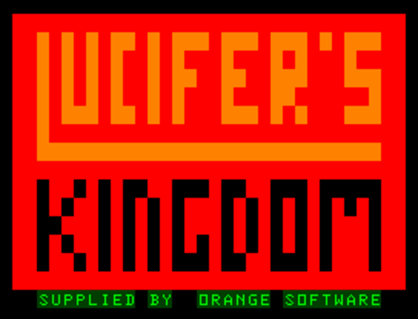Lucifer's Kingdom screenshot