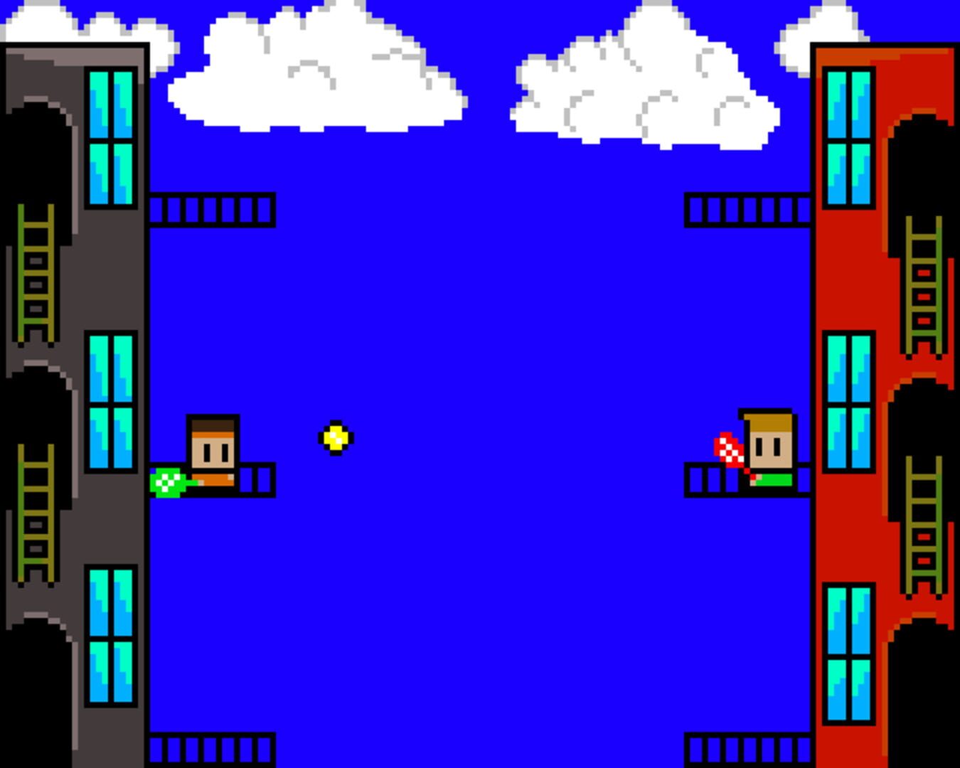 Quarantennis - Screenshot