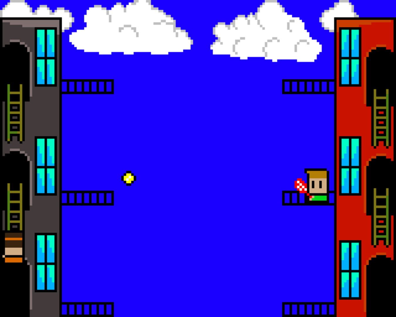 Quarantennis - Screenshot