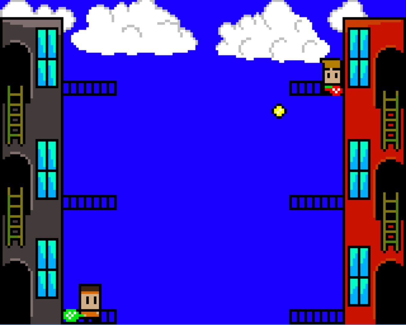 Quarantennis - Screenshot