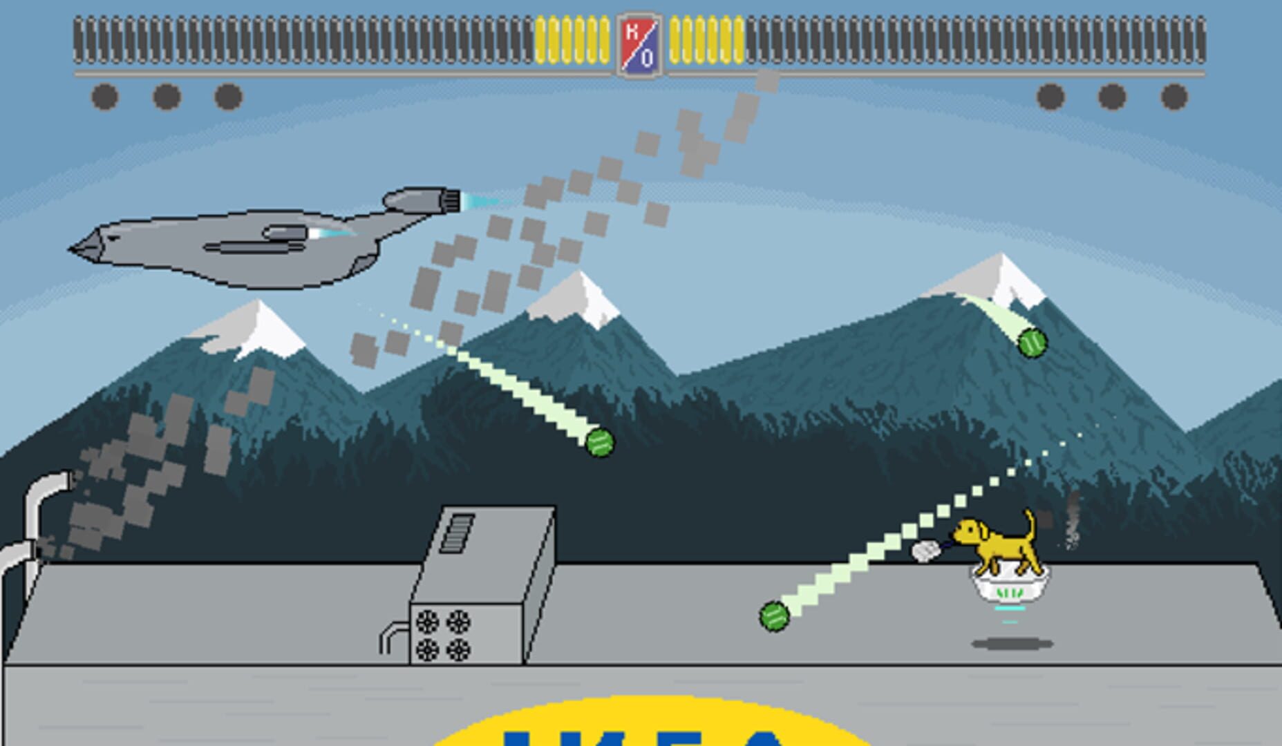 Tennis Dog: Ultimate Good Boy - Screenshot