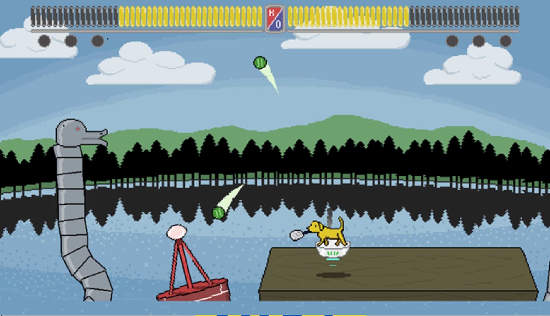 Tennis Dog: Ultimate Good Boy - Screenshot