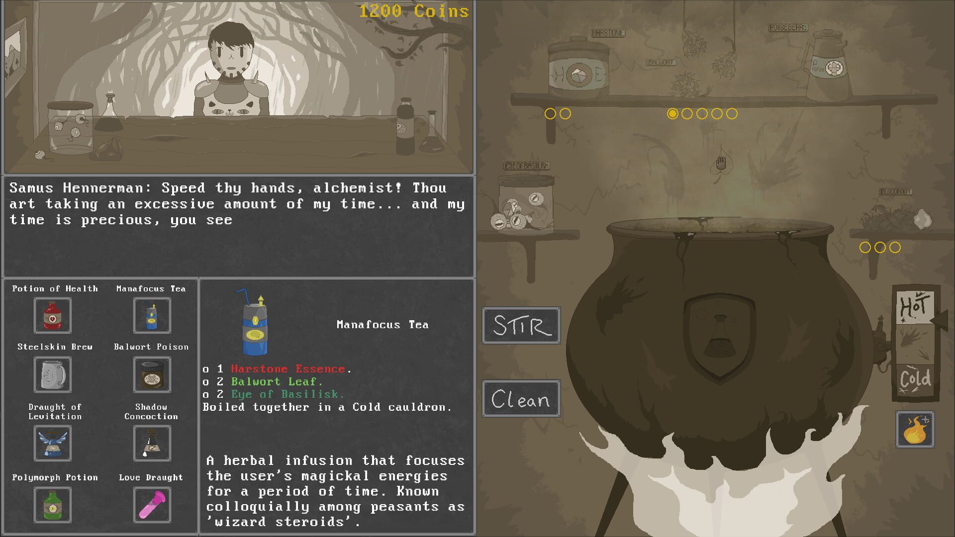 Alchemist's Prison - Screenshot