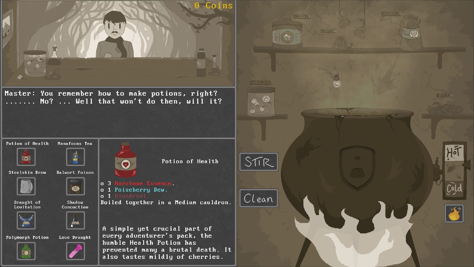 Alchemist's Prison - Screenshot