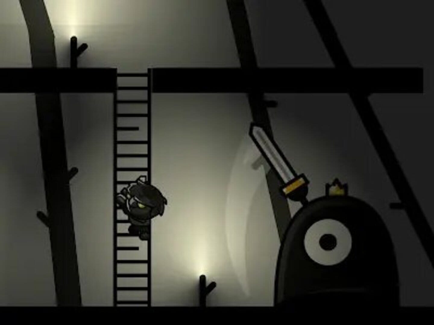 Dark Boy Action Platformer - Screenshot