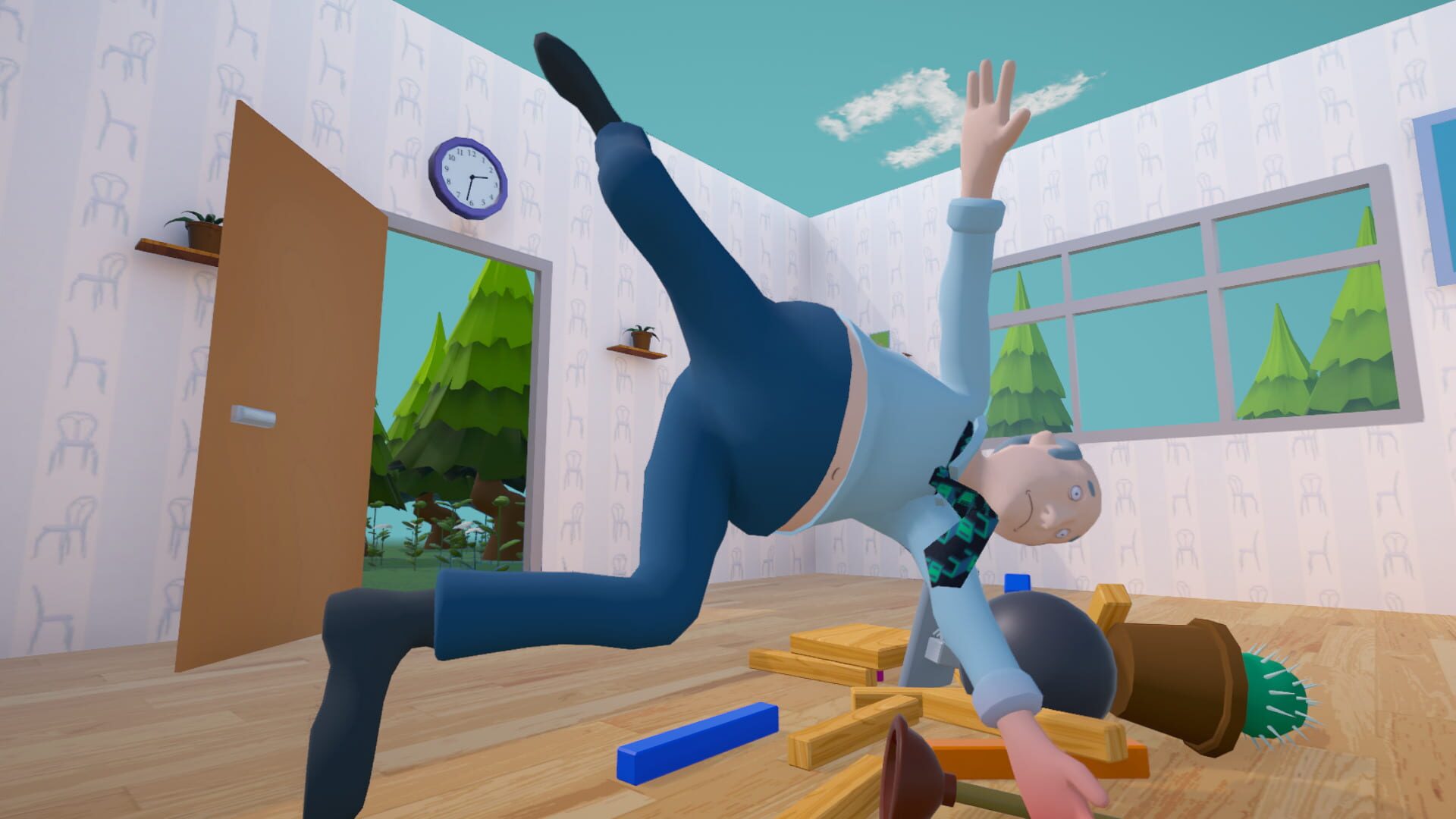 Chairades - Screenshot
