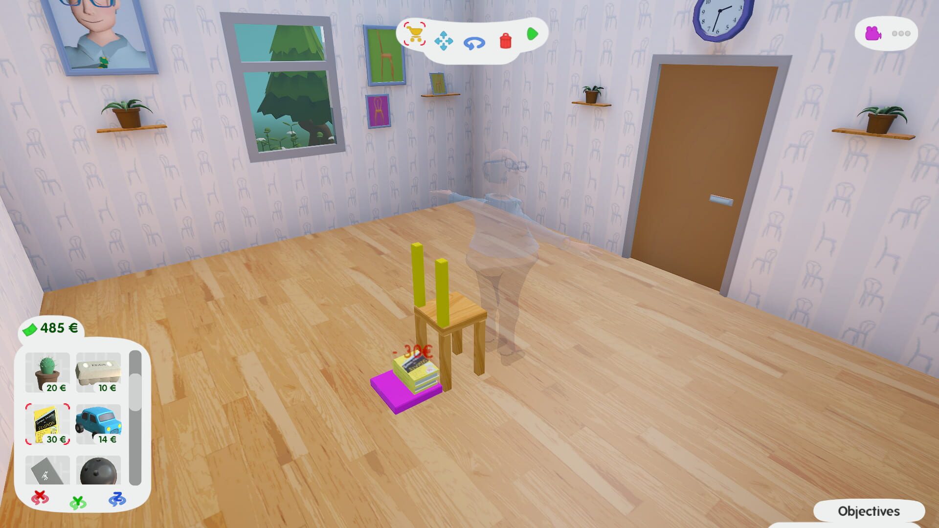 Chairades - Screenshot