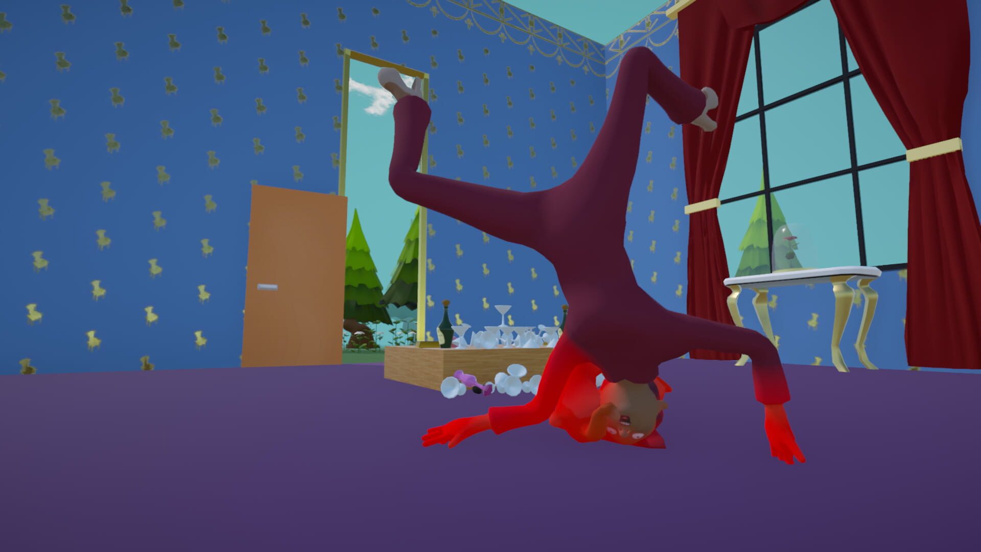 Chairades - Screenshot
