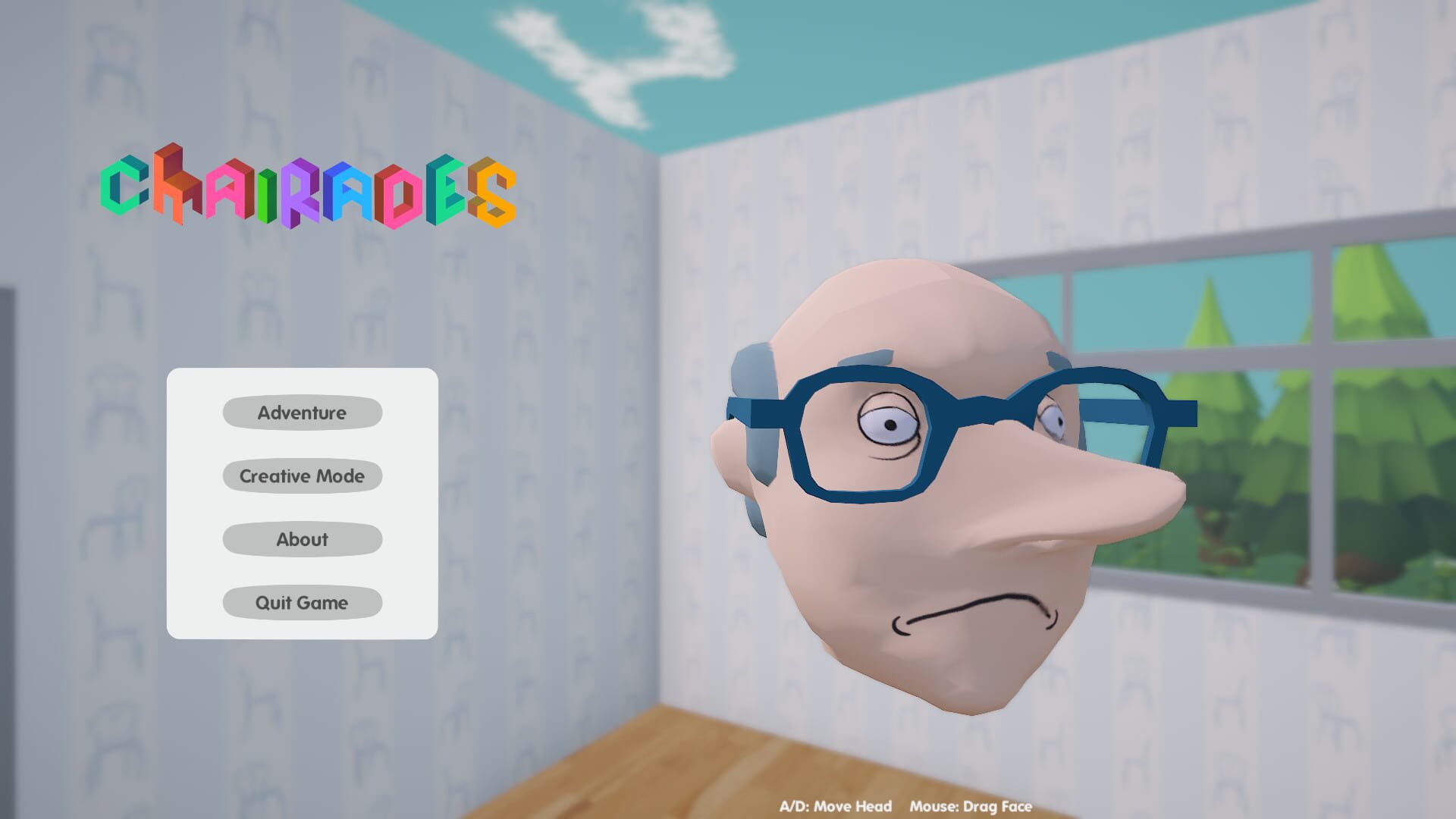 Chairades - Screenshot