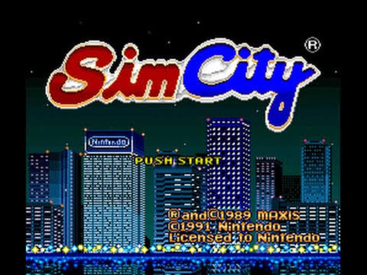 SimCity screenshot