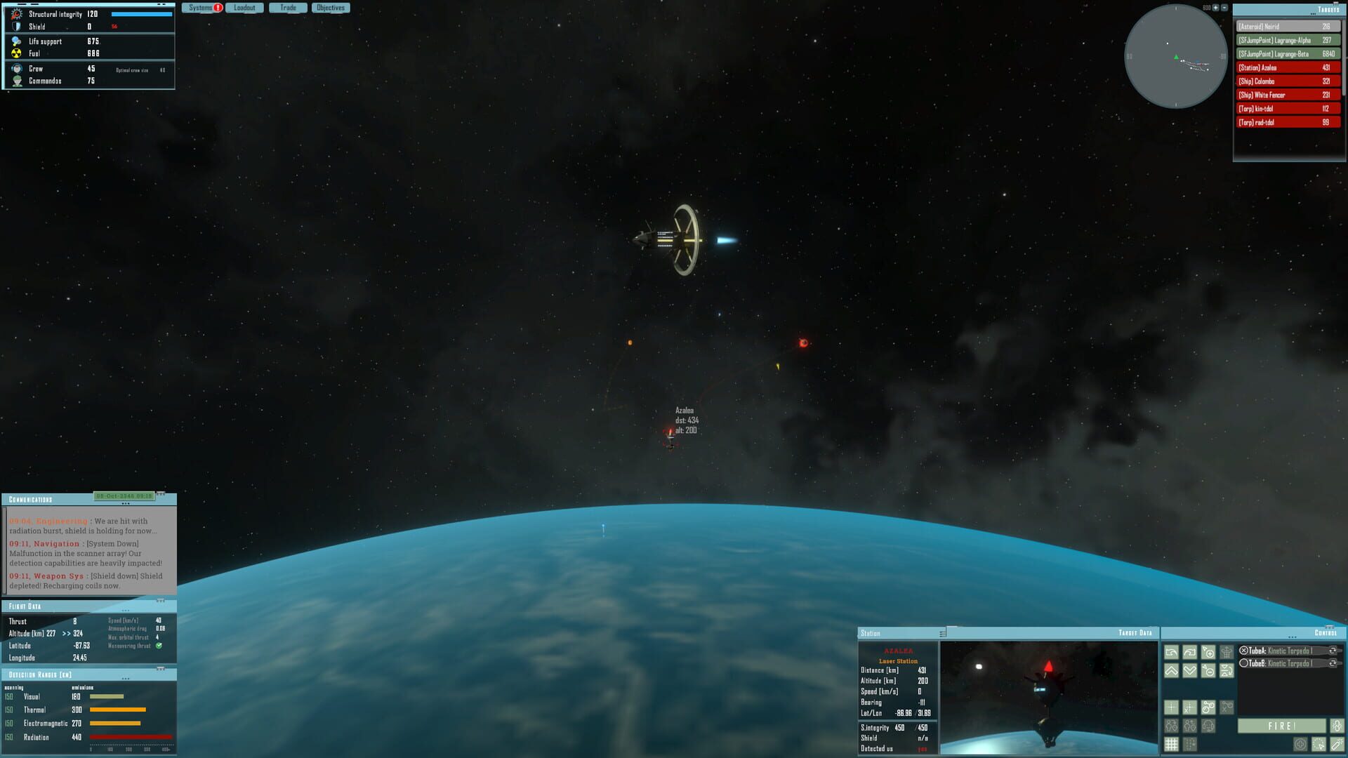 PlanetDrop: A Tiny Space Adventure - Screenshot