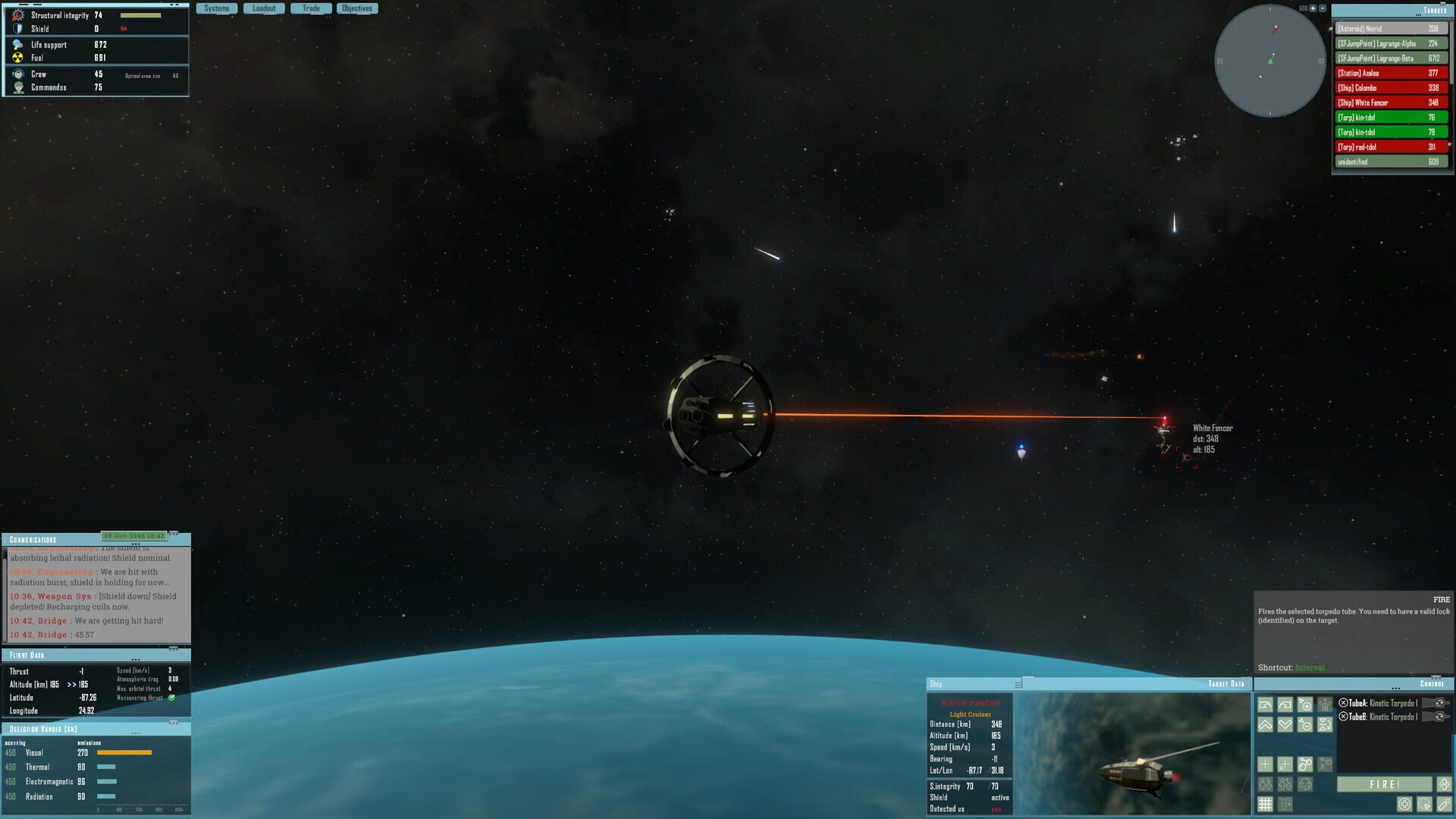 PlanetDrop: A Tiny Space Adventure - Screenshot