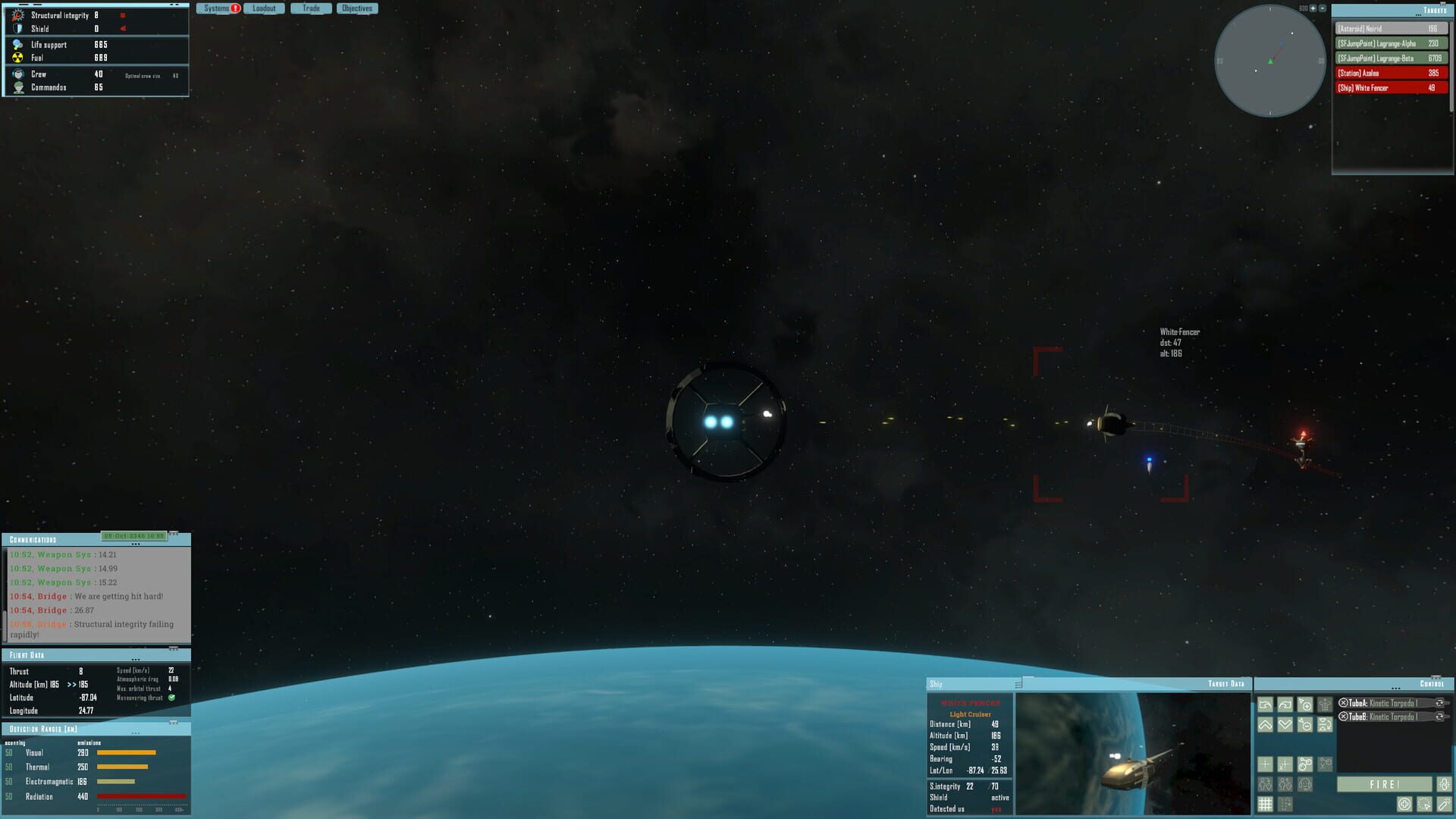 PlanetDrop: A Tiny Space Adventure - Screenshot