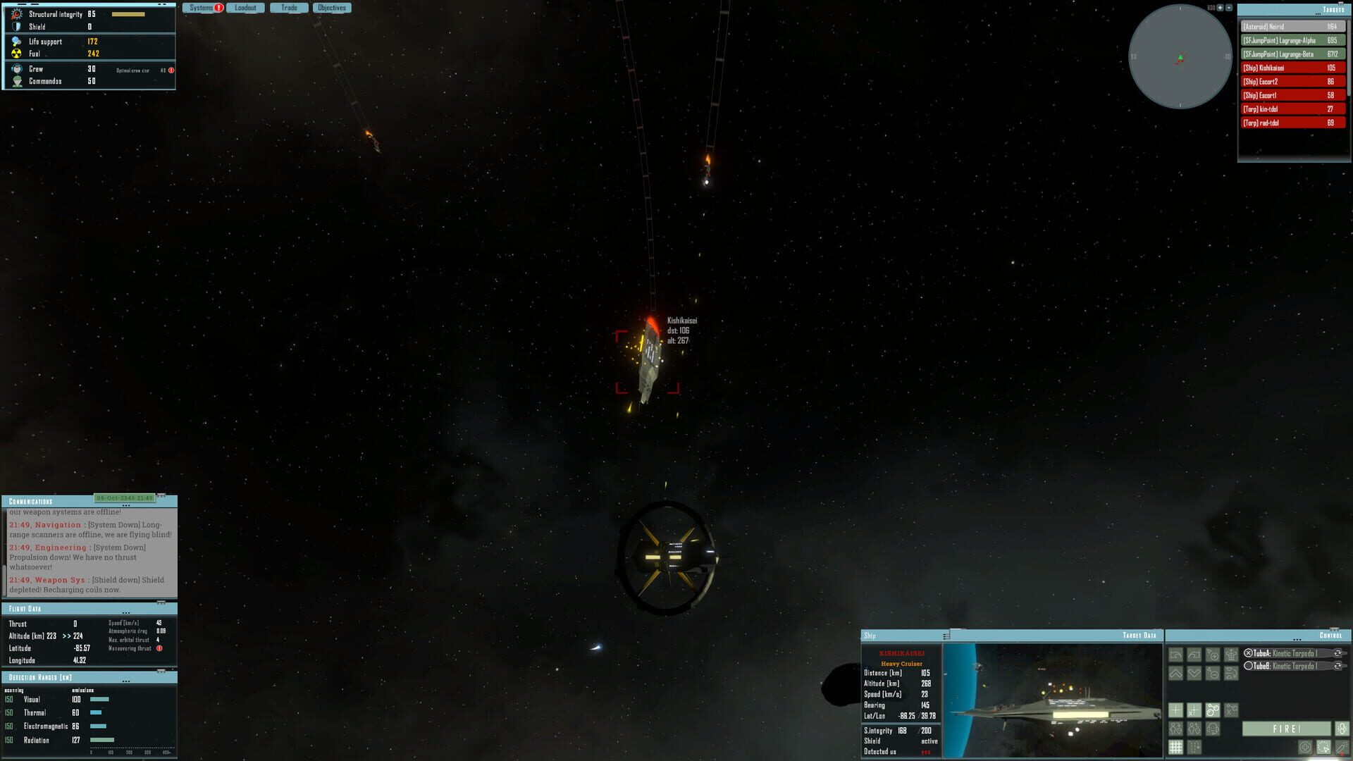 PlanetDrop: A Tiny Space Adventure - Screenshot