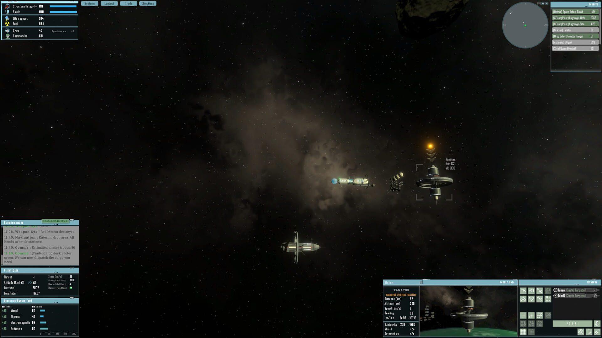 PlanetDrop: A Tiny Space Adventure - Screenshot