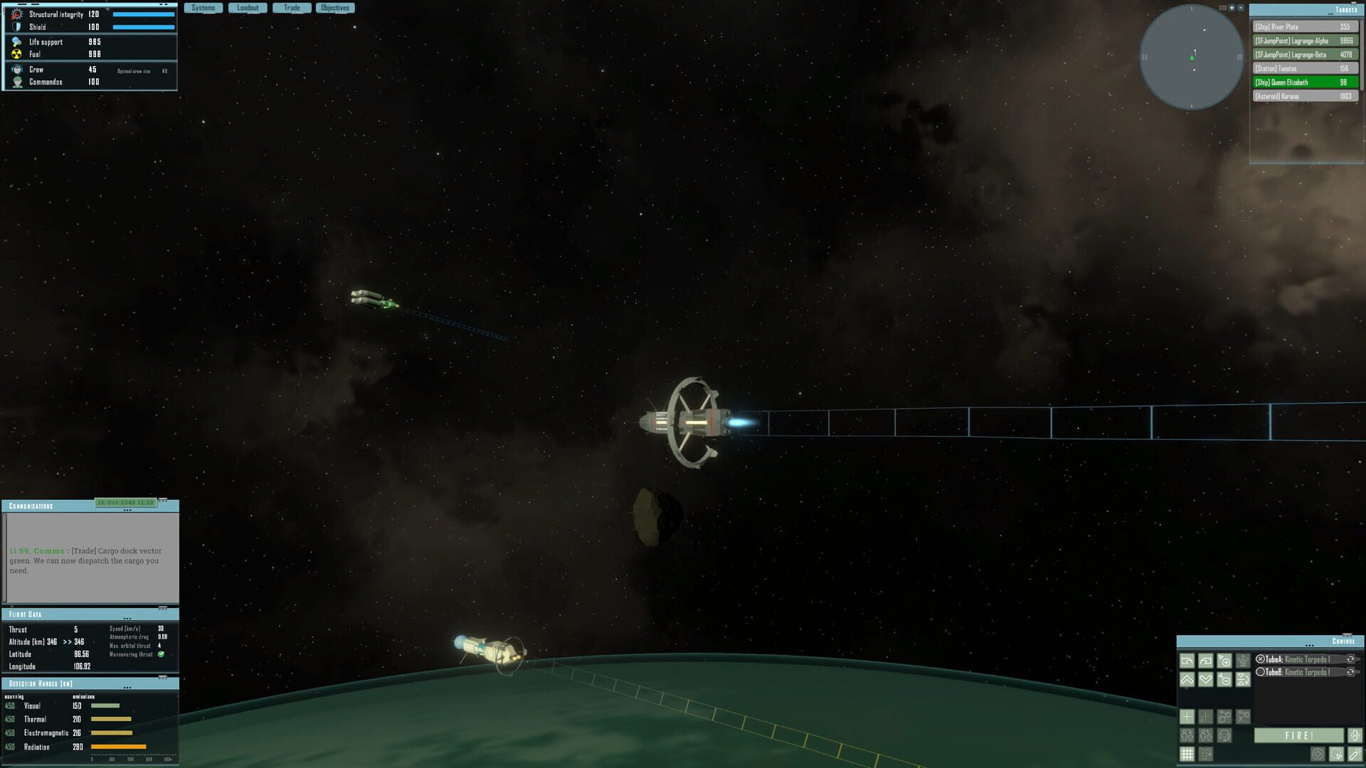 PlanetDrop: A Tiny Space Adventure - Screenshot
