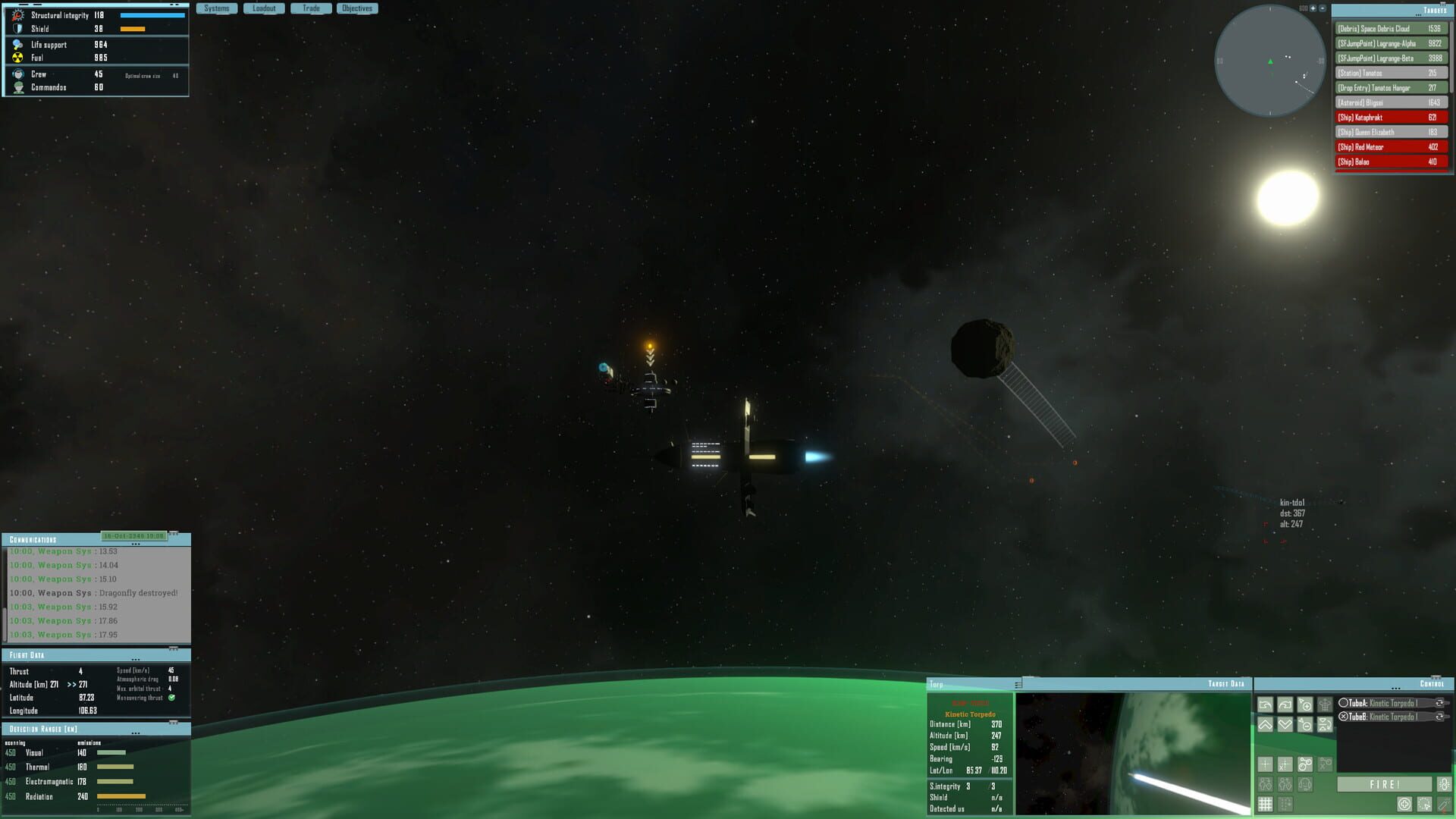 PlanetDrop: A Tiny Space Adventure - Screenshot