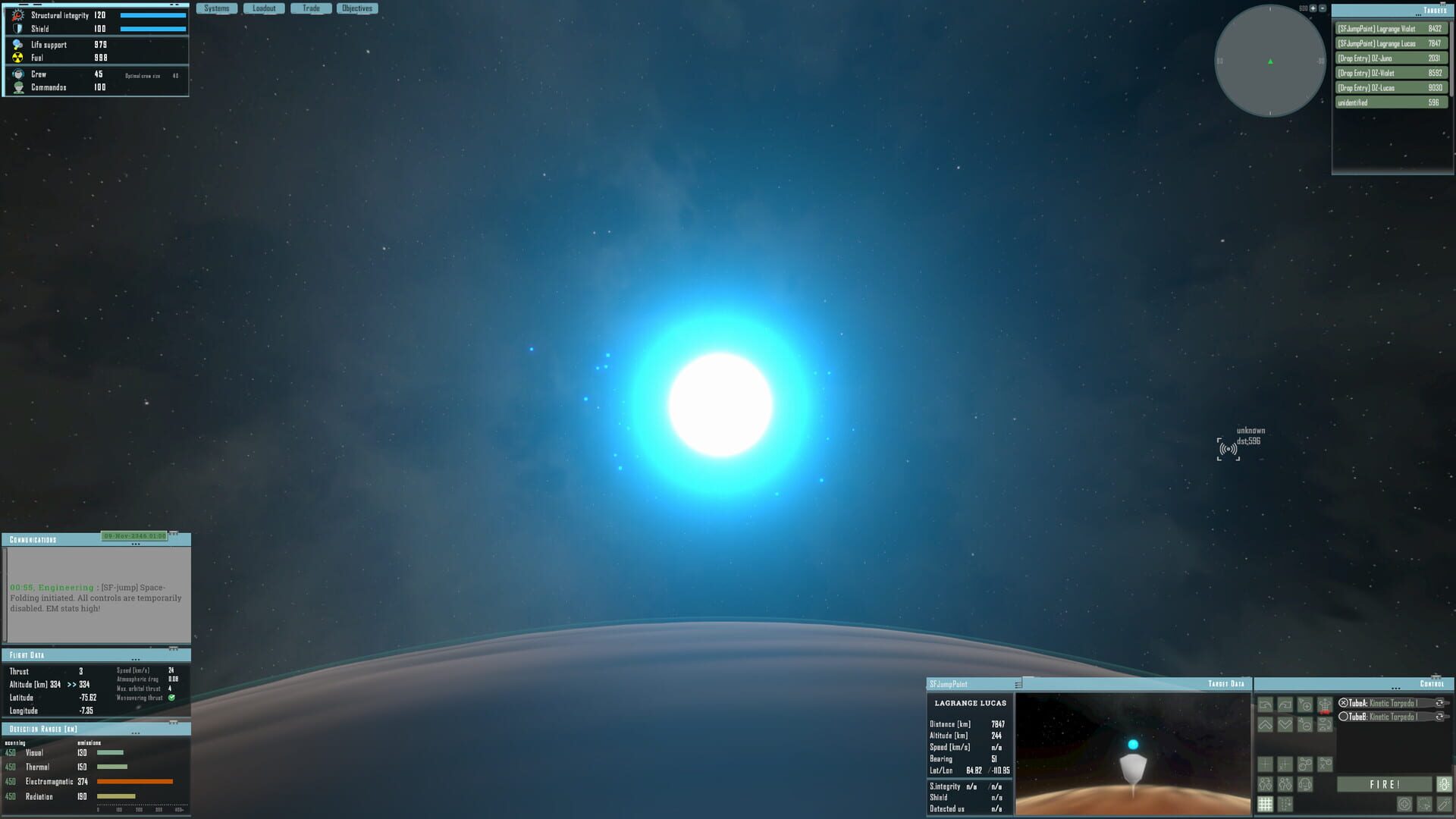 PlanetDrop: A Tiny Space Adventure - Screenshot