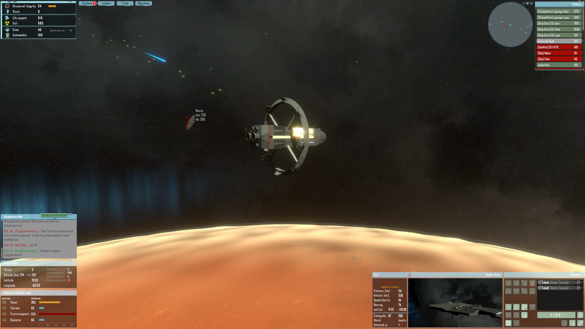 PlanetDrop: A Tiny Space Adventure - Screenshot