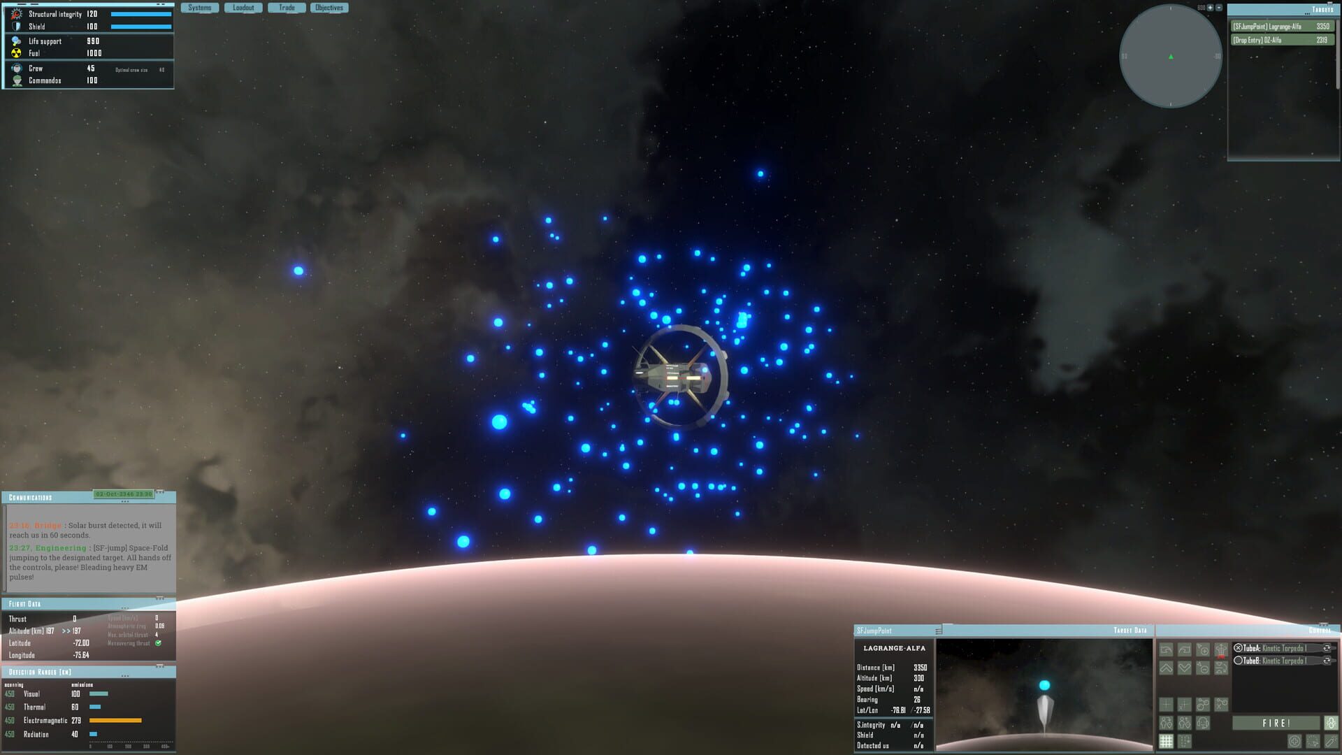 PlanetDrop: A Tiny Space Adventure - Screenshot