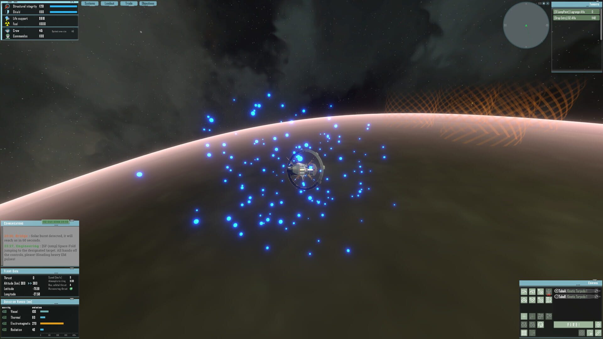 PlanetDrop: A Tiny Space Adventure - Screenshot