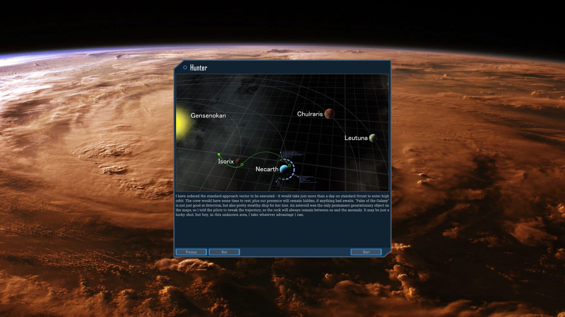PlanetDrop: A Tiny Space Adventure - Screenshot