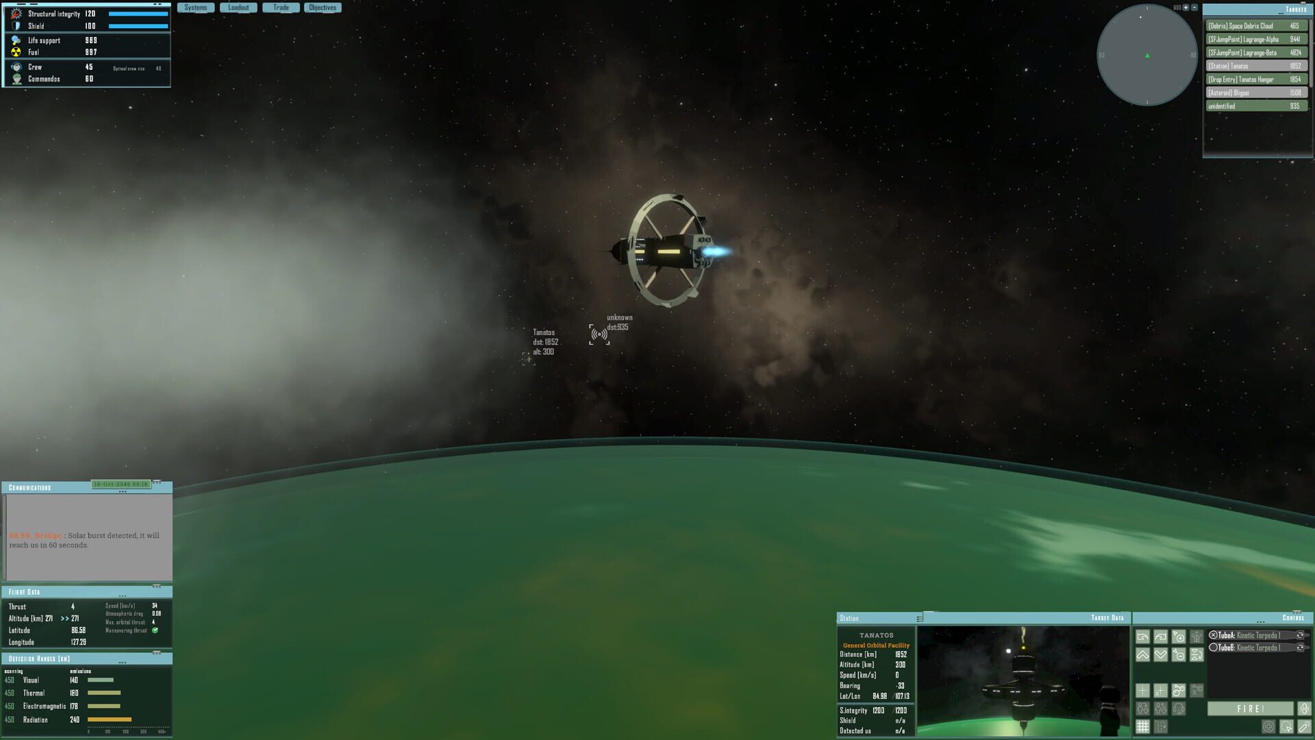 PlanetDrop: A Tiny Space Adventure - Screenshot