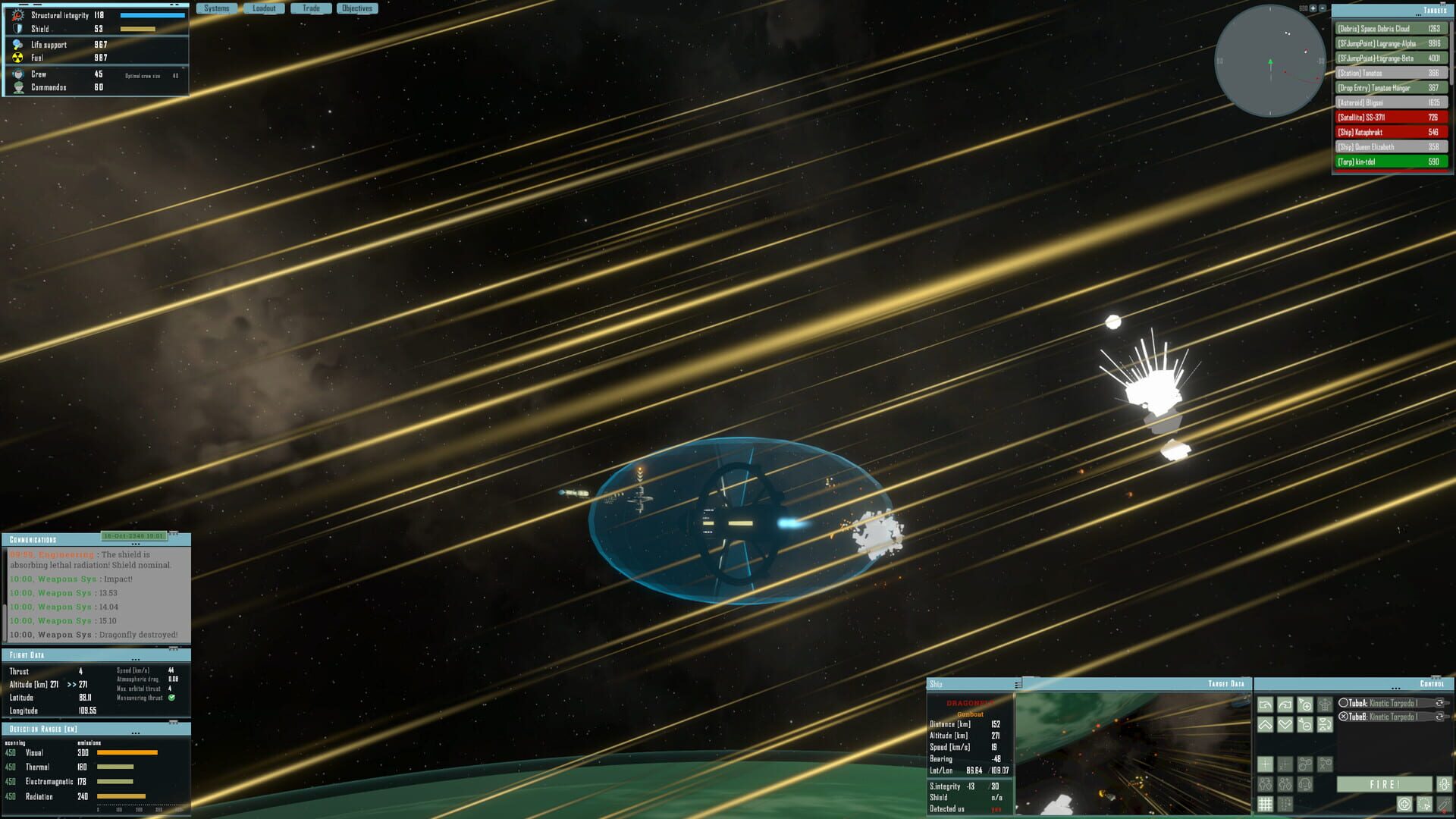 PlanetDrop: A Tiny Space Adventure - Screenshot