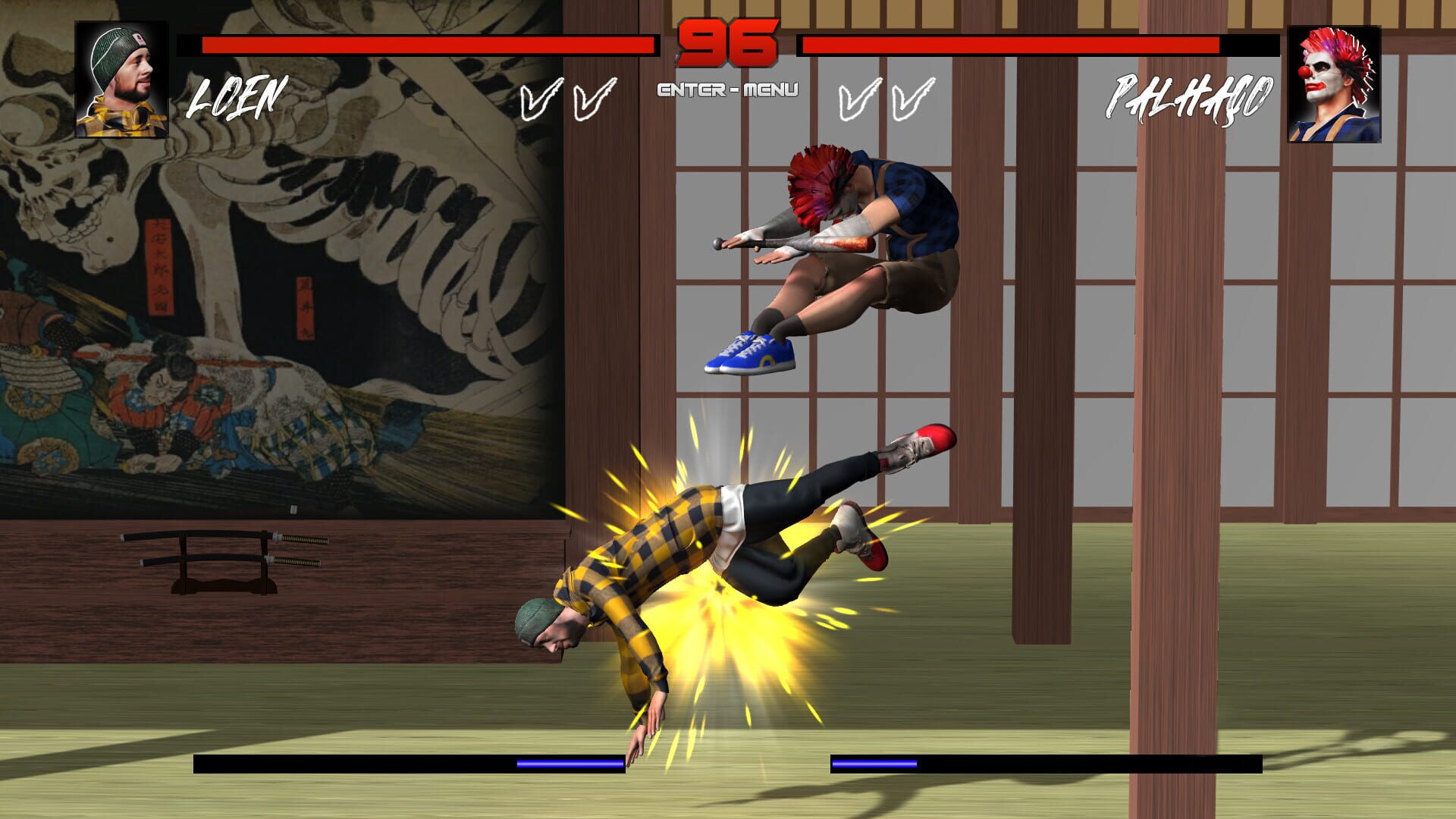 GDO Masters - Screenshot