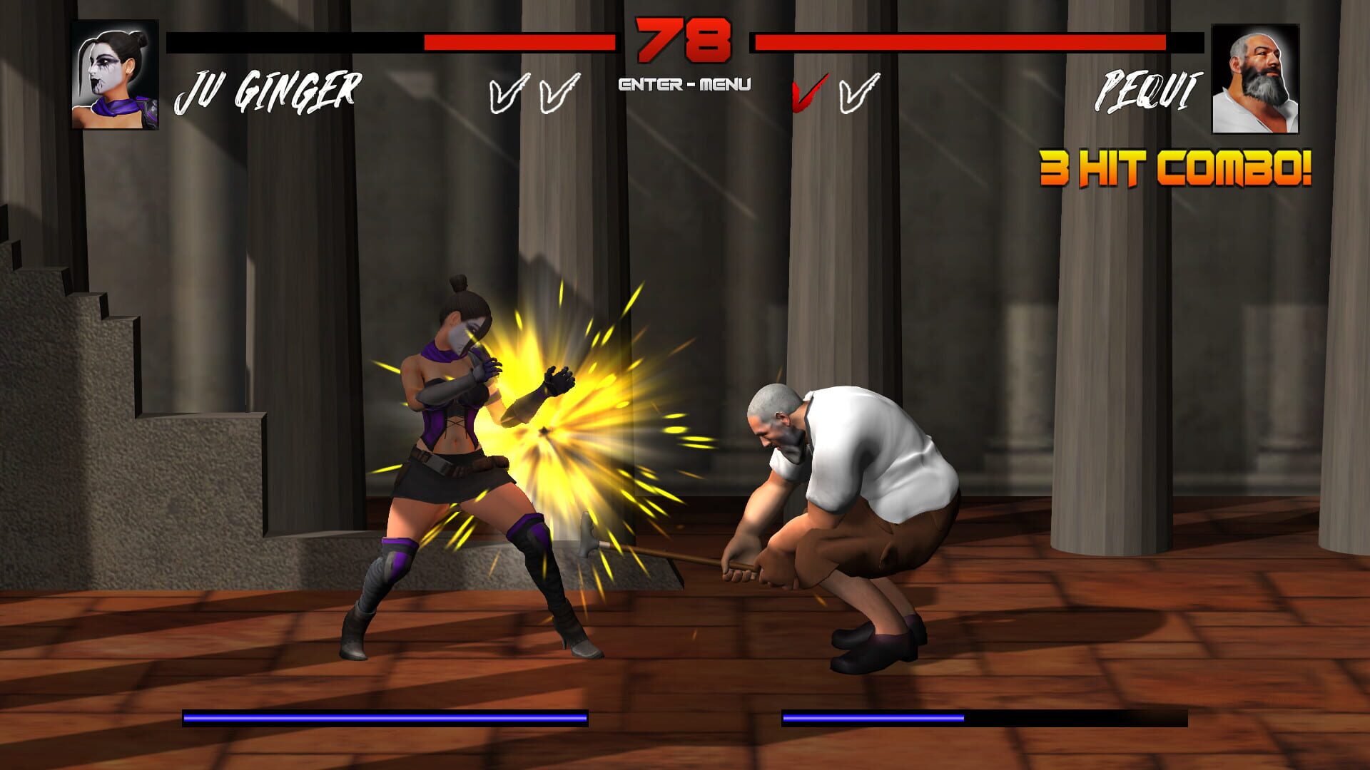 GDO Masters - Screenshot