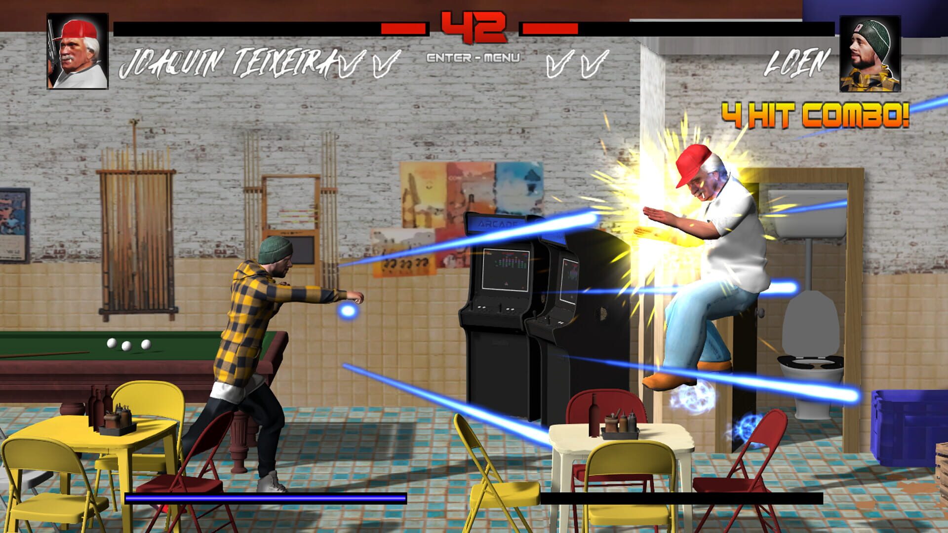 GDO Masters - Screenshot