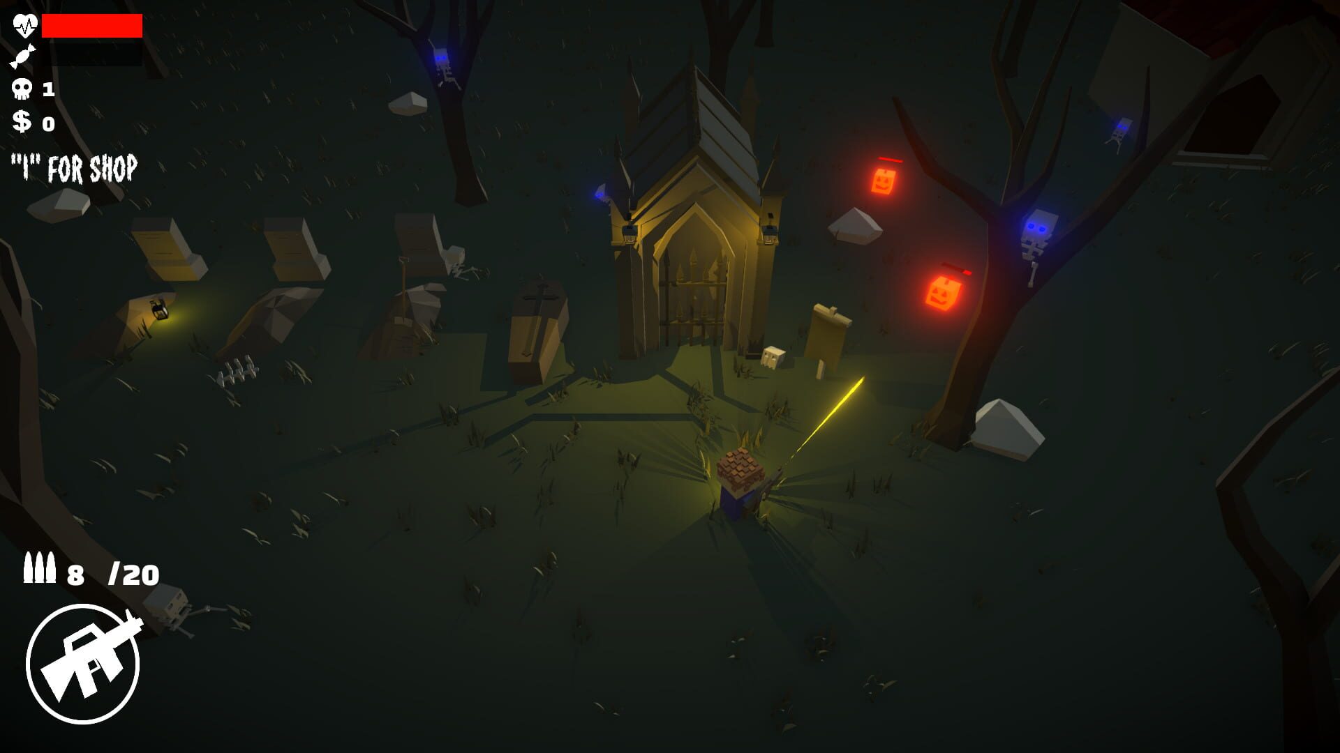 Pumpkin Invasion - Screenshot