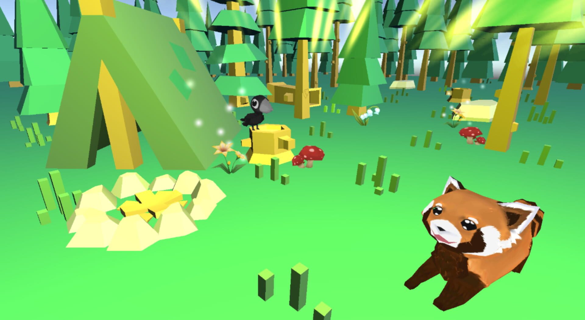 Tanuki Tiles - Screenshot