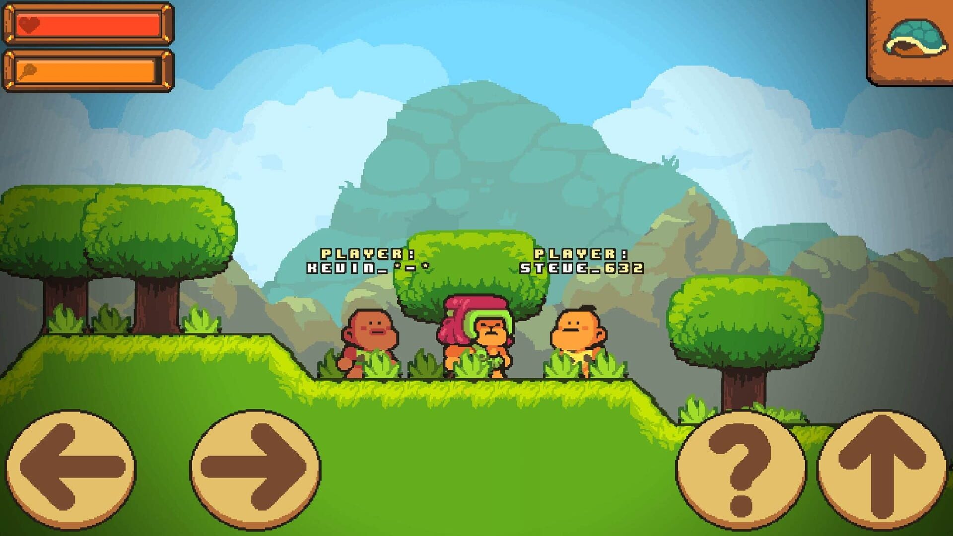 StoneBack - Screenshot