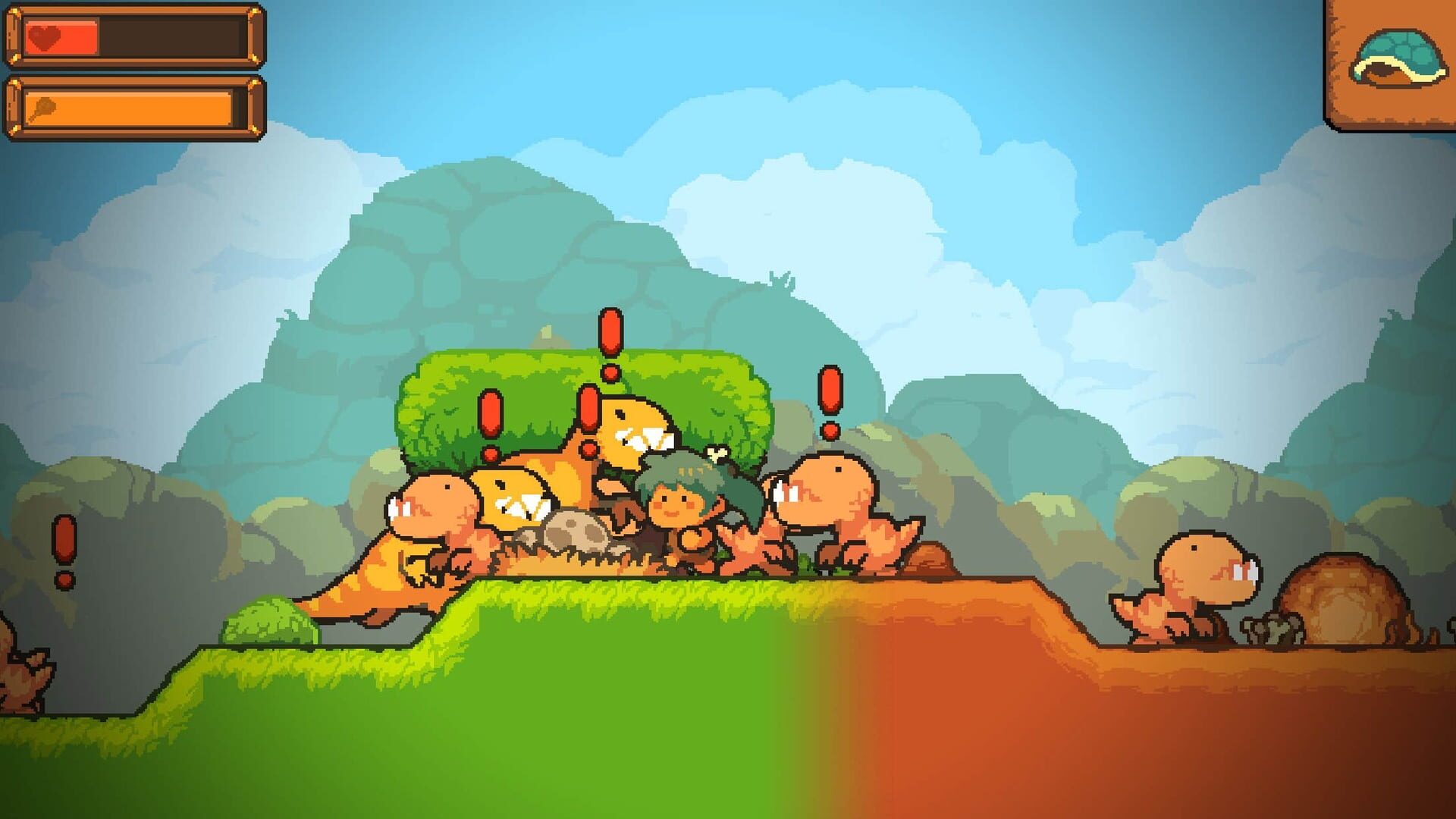 StoneBack - Screenshot